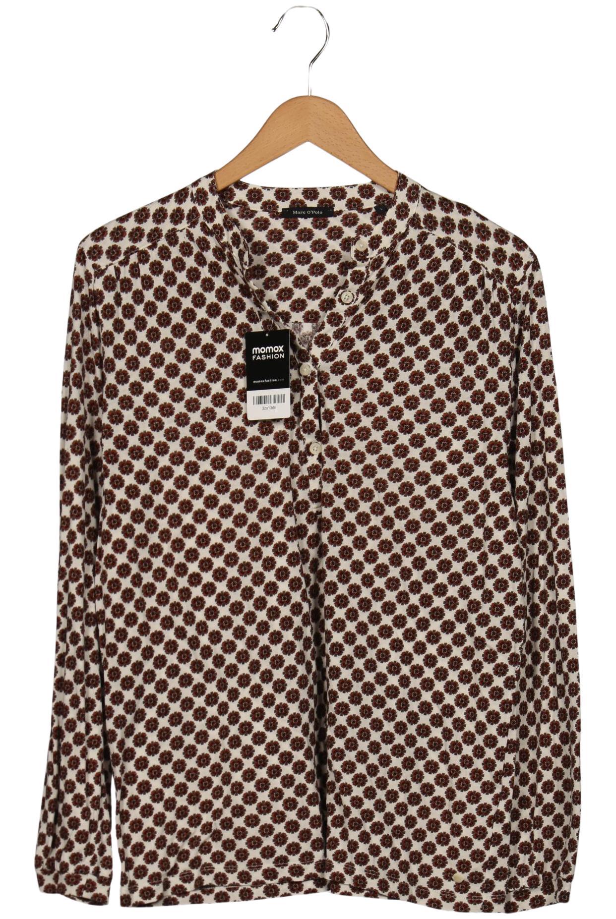 

Marc O Polo Damen Langarmshirt, weiß, Gr. 42