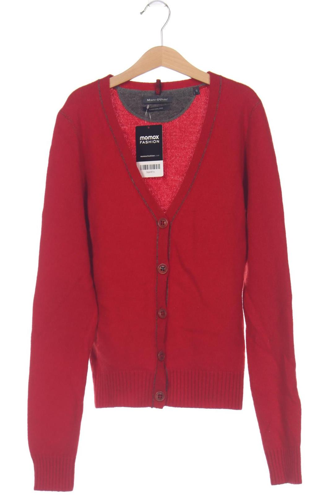 

Marc O Polo Damen Strickjacke, rot, Gr. 36