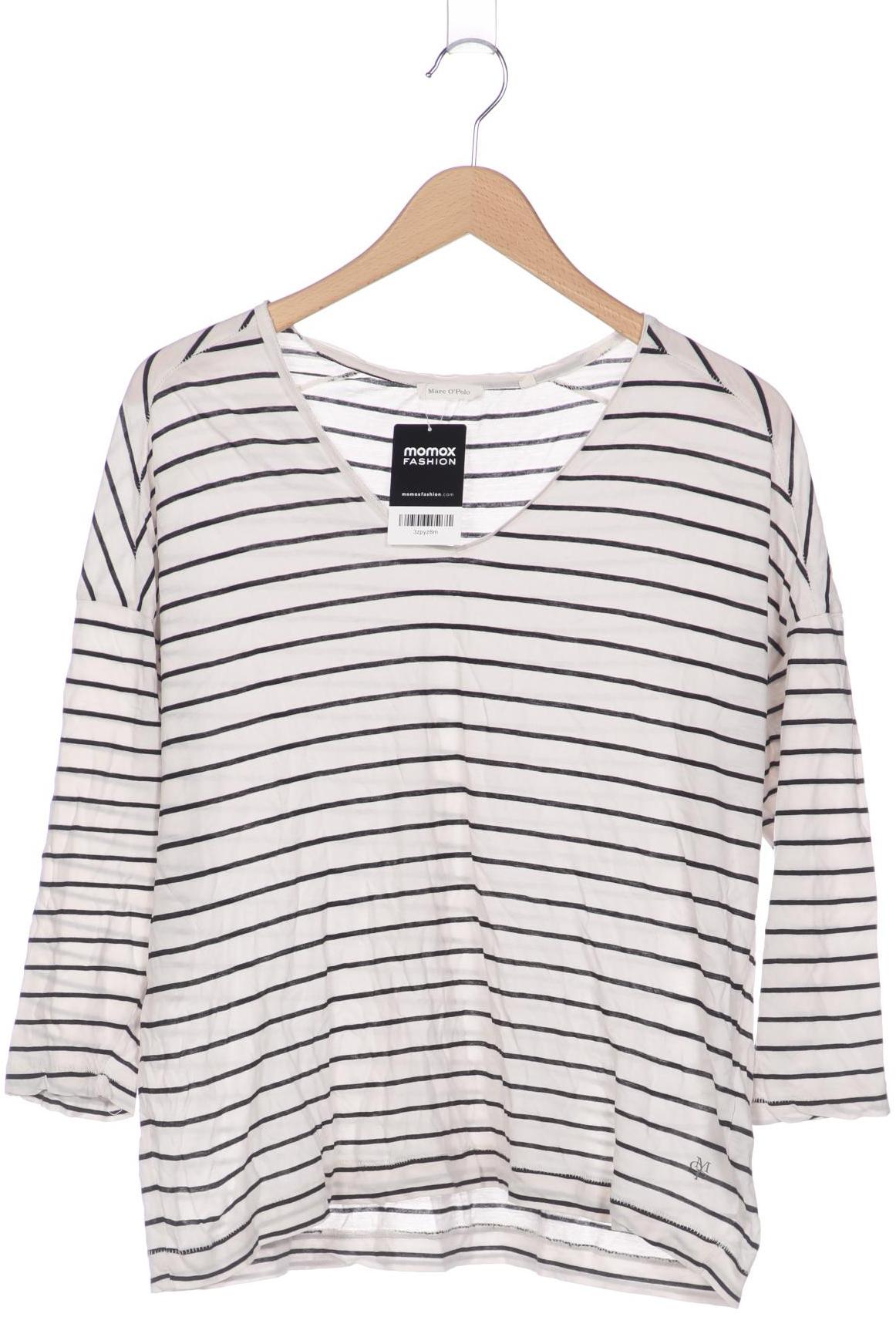

Marc O Polo Damen Langarmshirt, weiß, Gr. 42