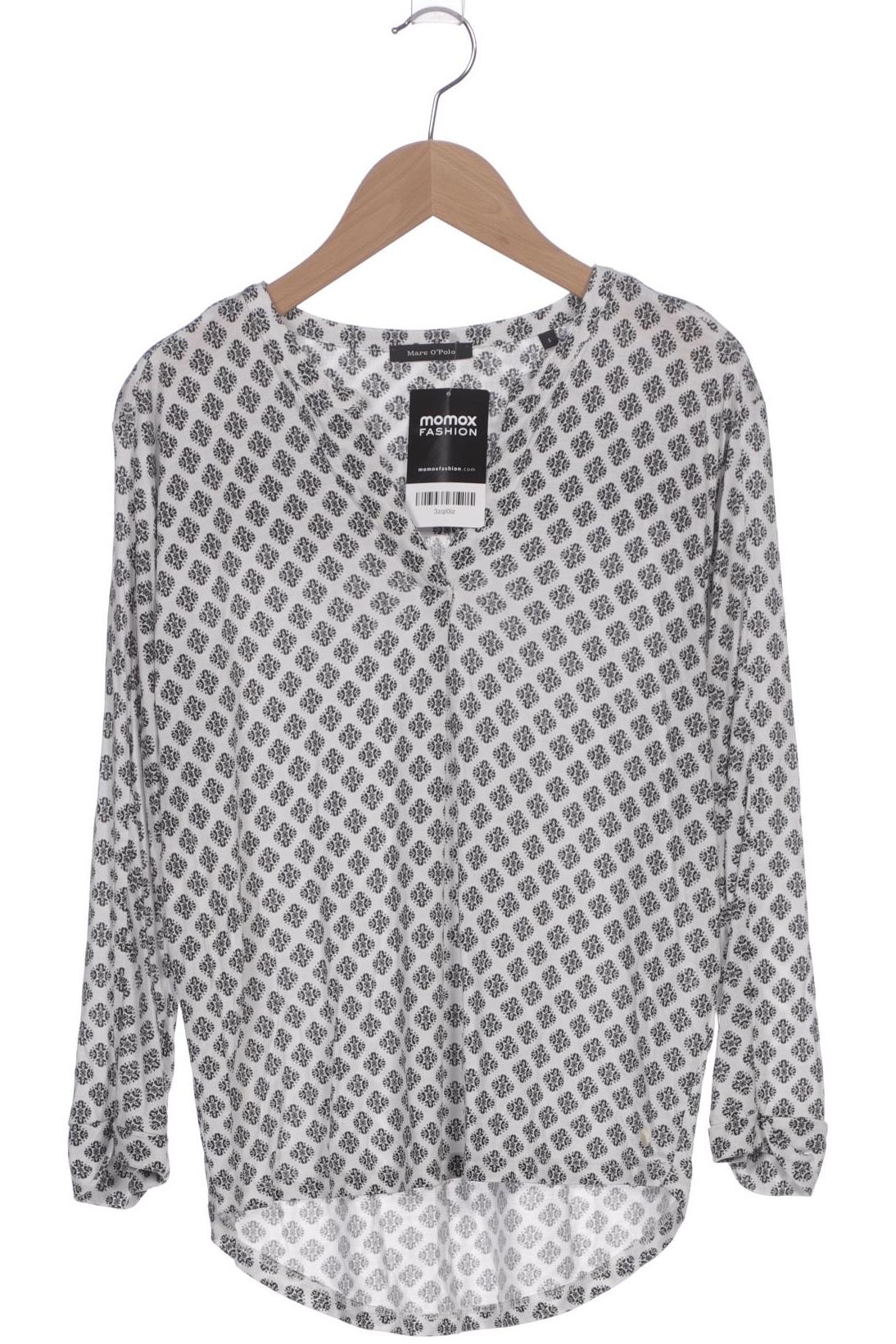 

Marc O Polo Damen Langarmshirt, weiß, Gr. 36