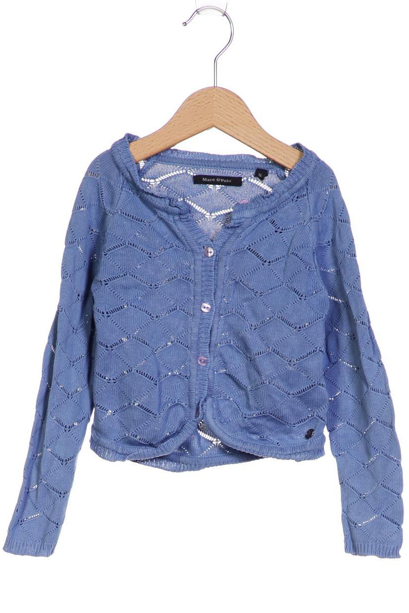 

Marc O Polo Mädchen Strickjacke, blau