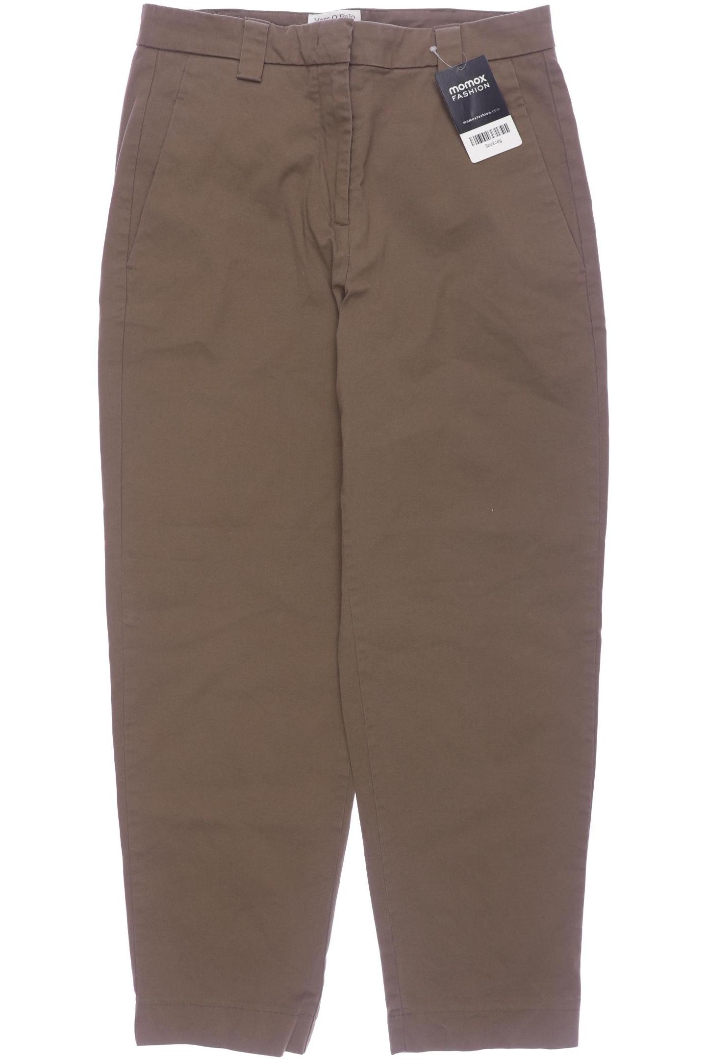 

Marc O Polo Damen Stoffhose, braun, Gr. 36