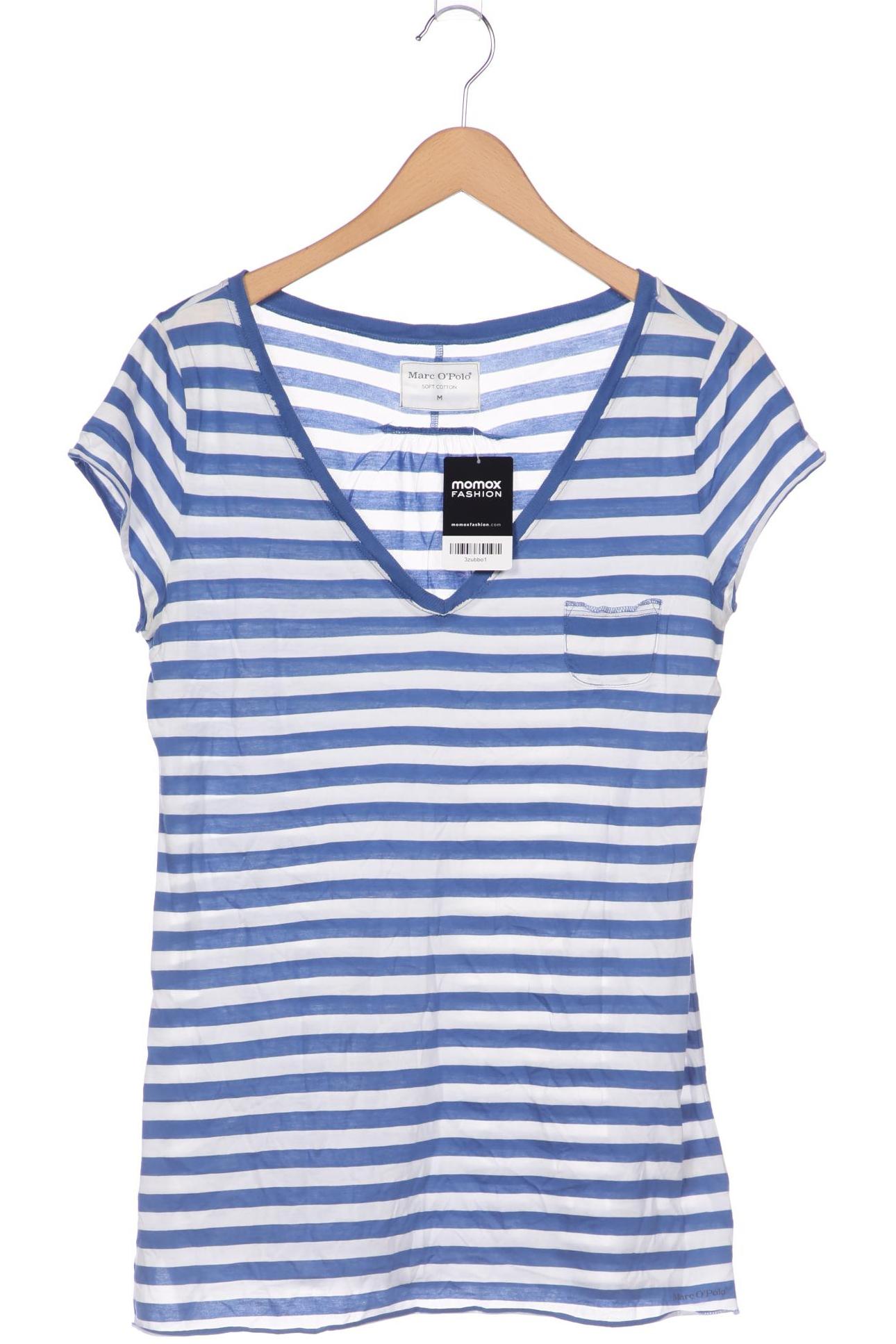 

Marc O Polo Damen T-Shirt, blau, Gr. 38