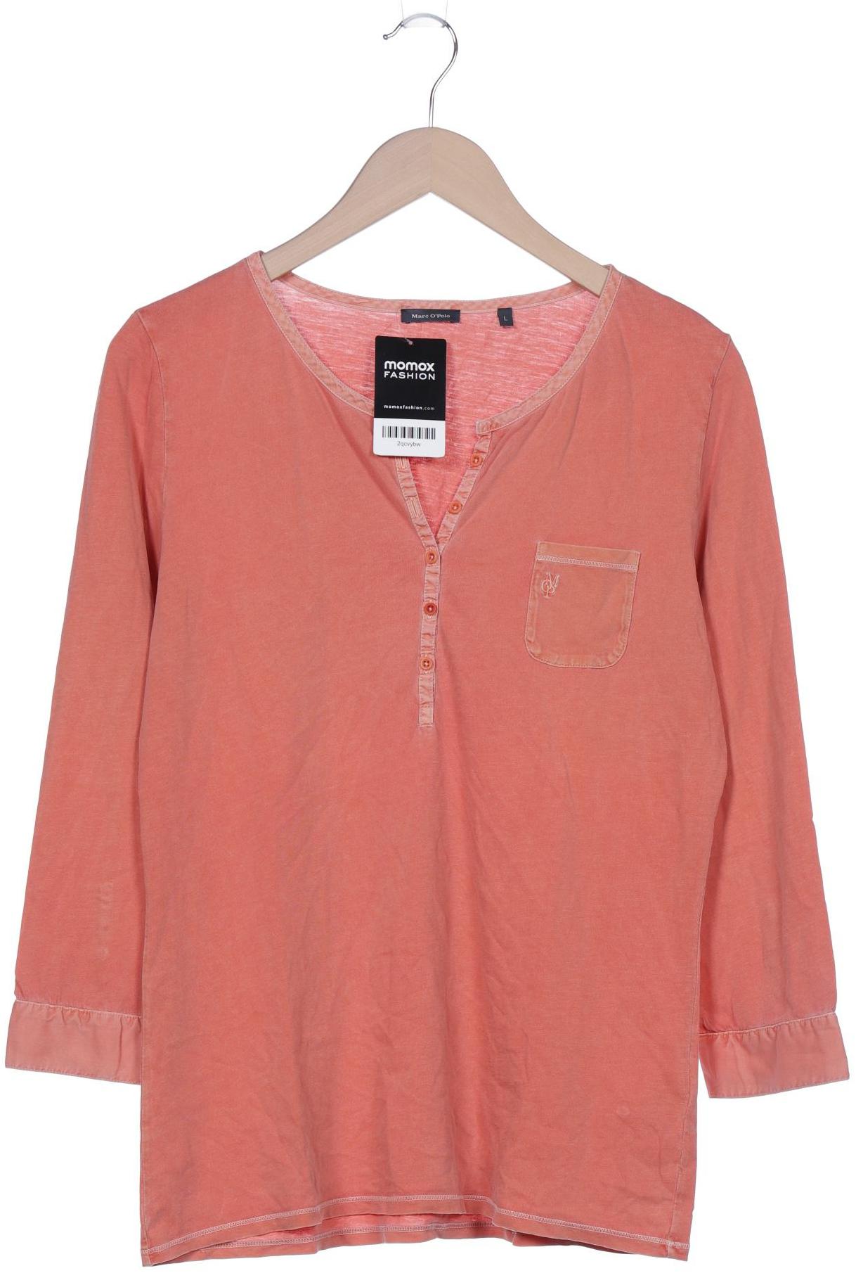 

Marc O Polo Damen Langarmshirt, orange, Gr. 42