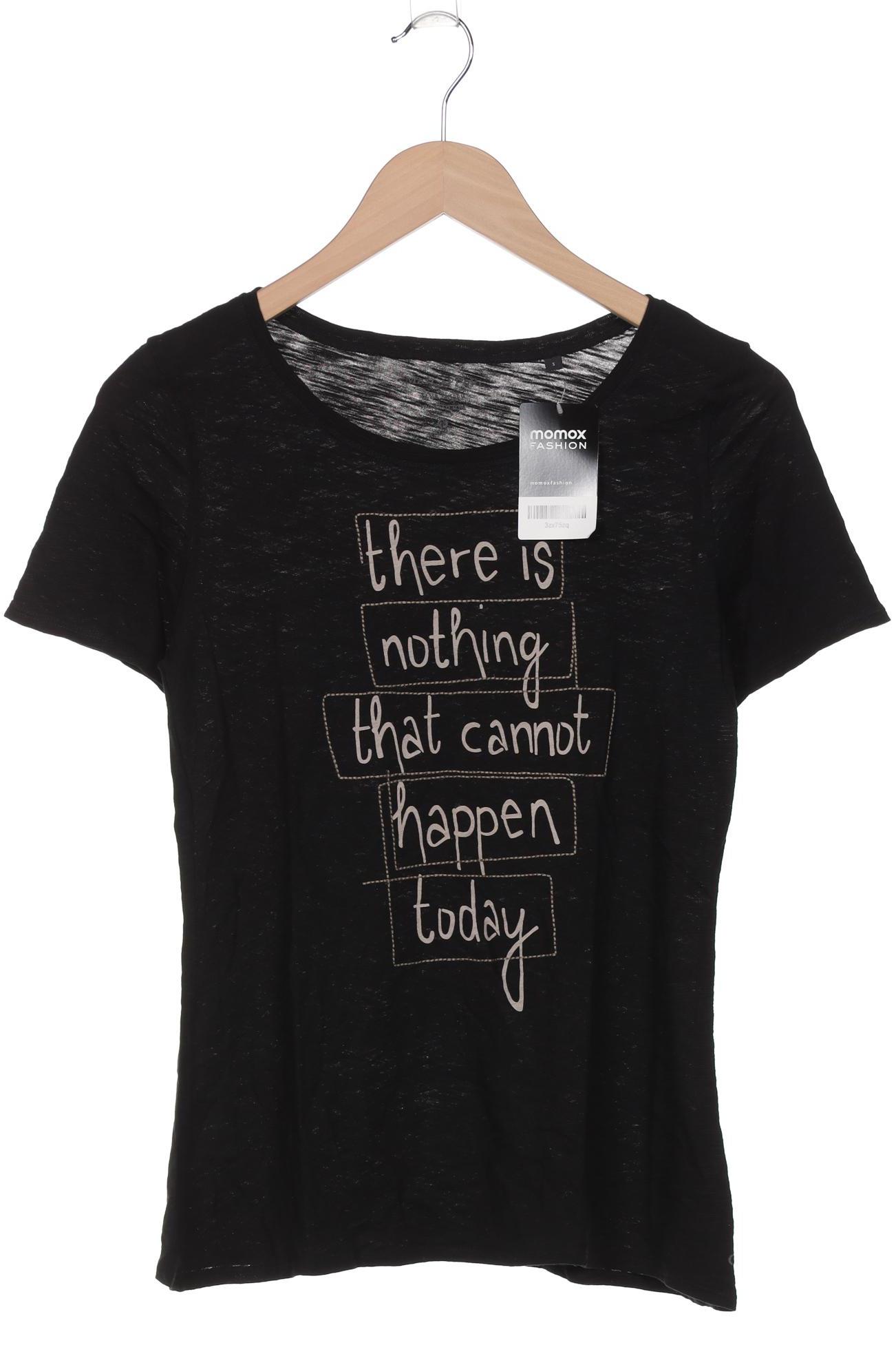 

Marc O Polo Damen T-Shirt, schwarz, Gr. 36