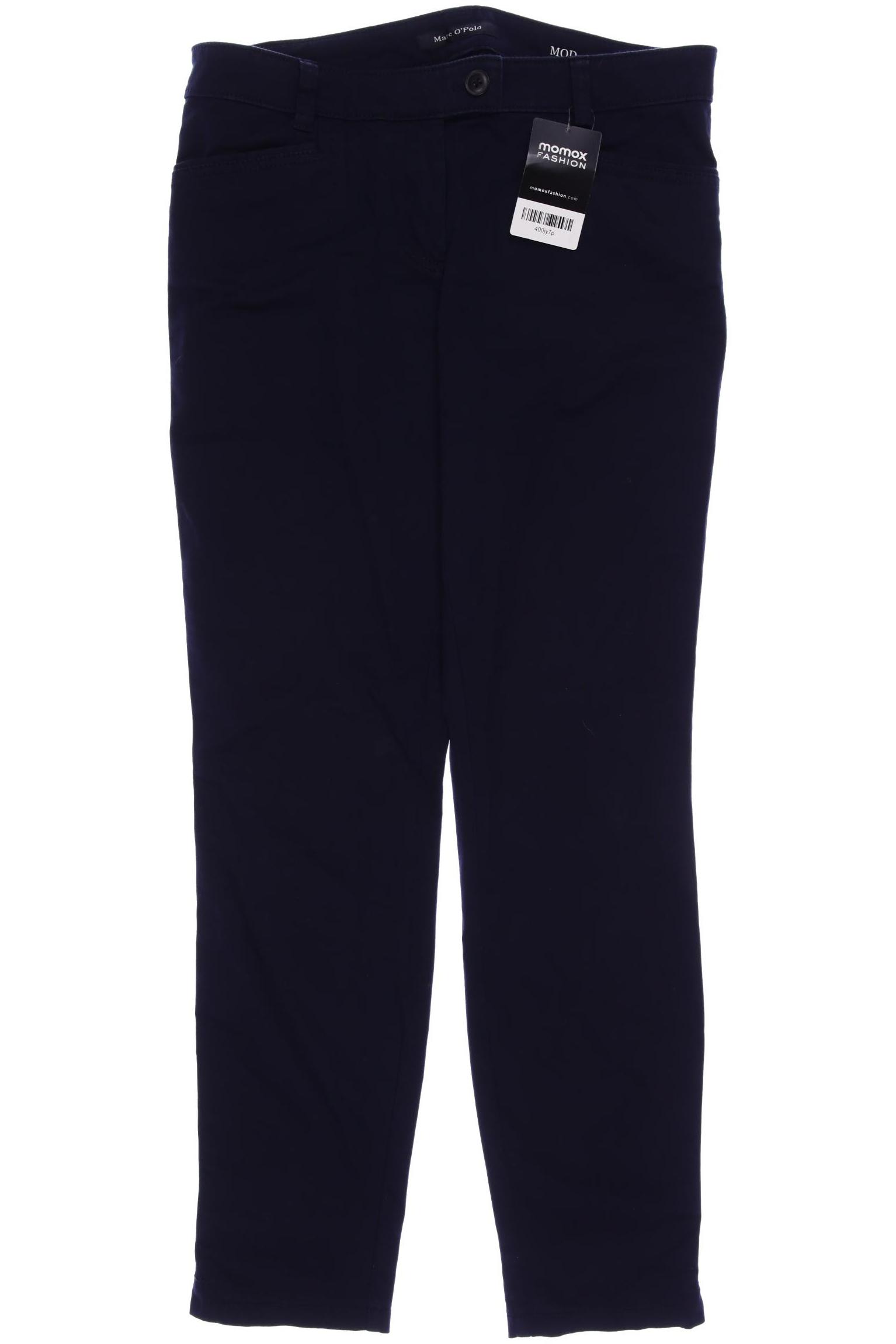 

Marc O Polo Damen Stoffhose, marineblau