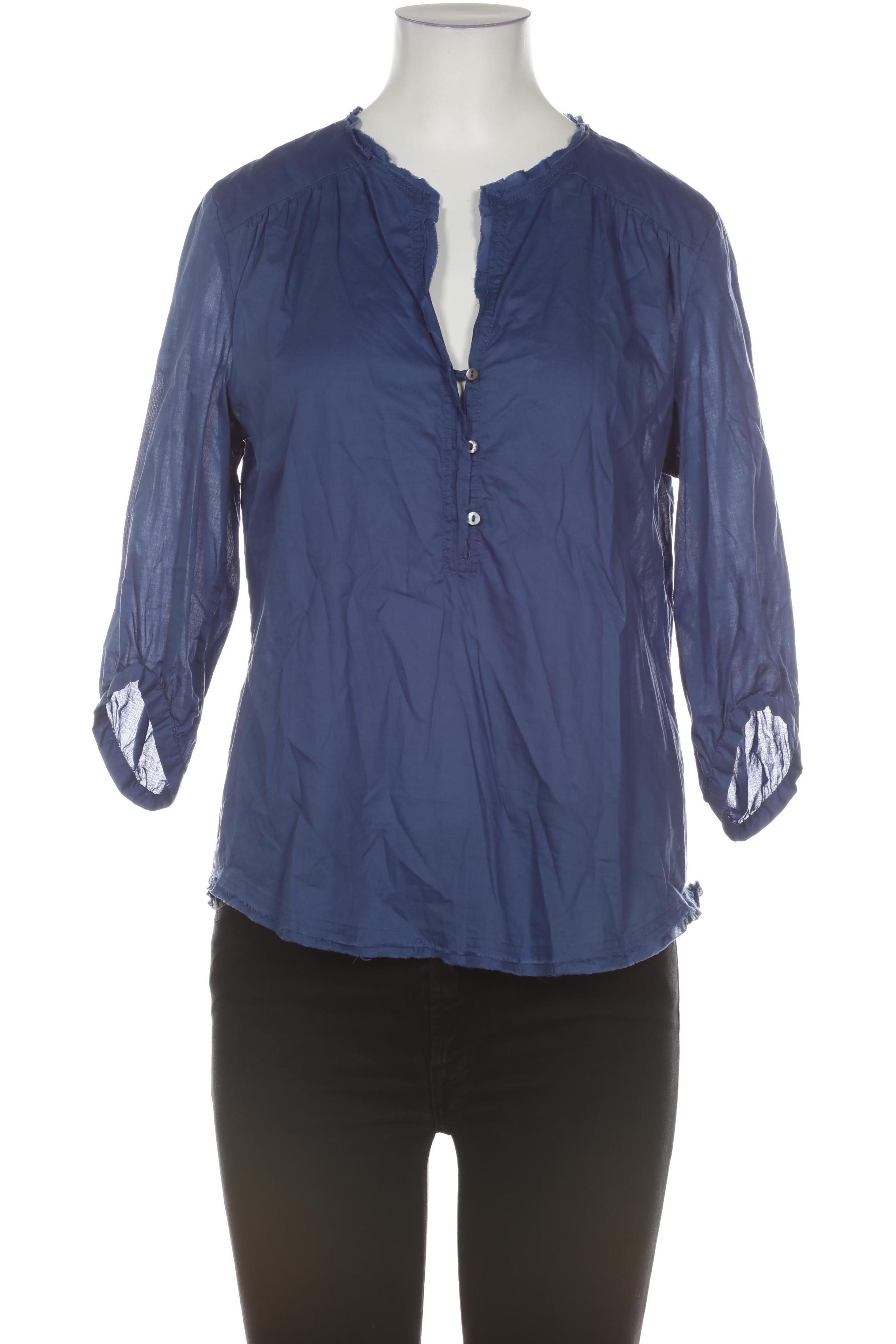 

Marc O Polo Damen Bluse, blau, Gr. 36