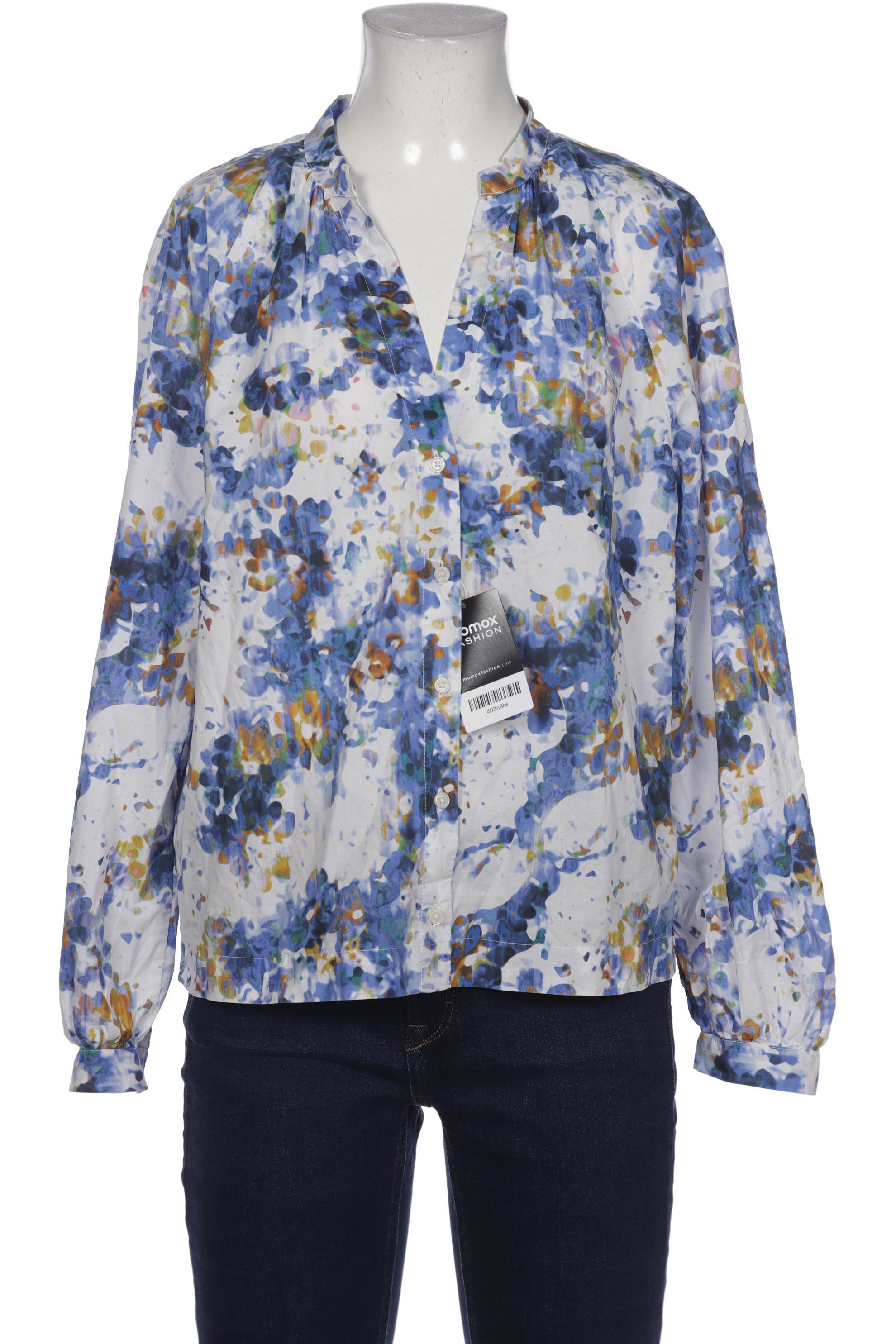 

Marc O Polo Damen Bluse, blau, Gr. 38