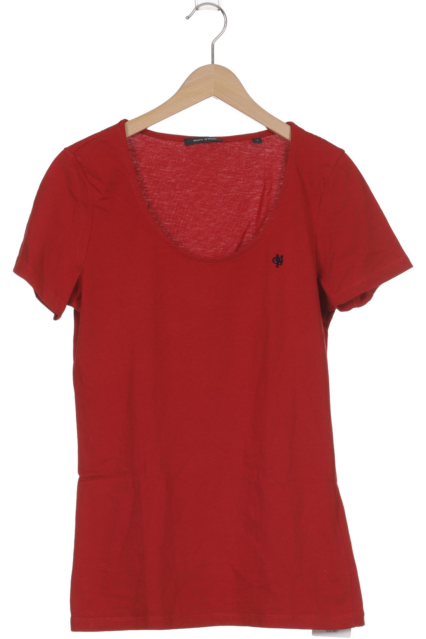 

Marc O Polo Damen T-Shirt, rot, Gr.
