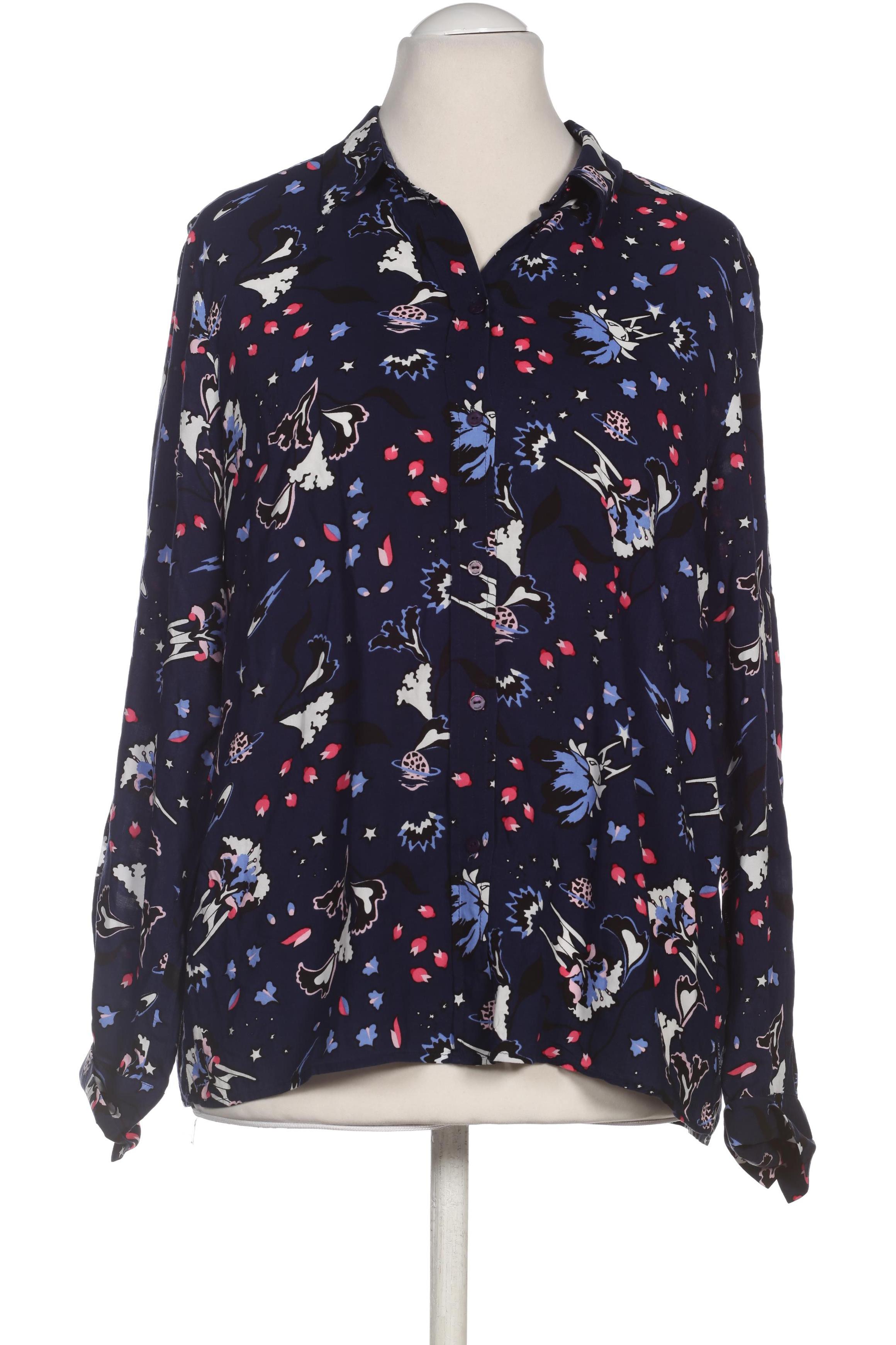 

Marc O Polo Damen Bluse, blau, Gr. 42