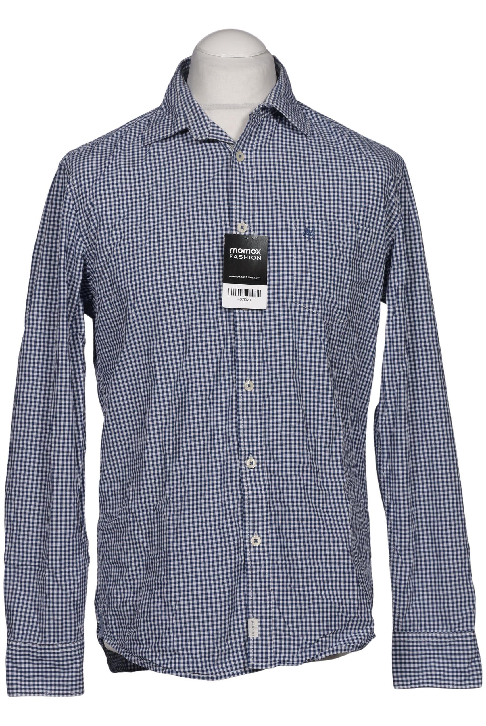 

Marc O Polo Herren Hemd, marineblau, Gr. 48