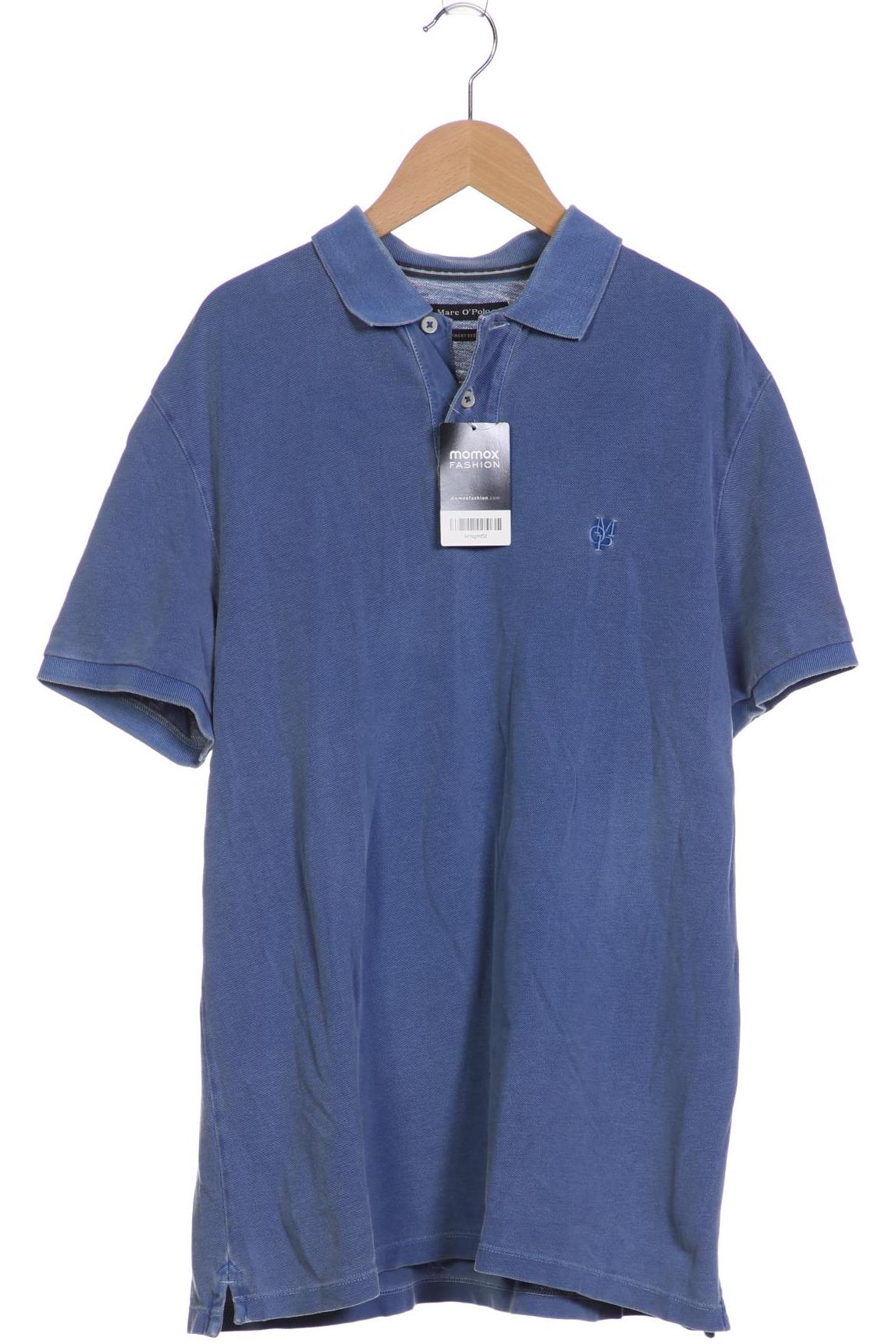 

Marc O Polo Herren Poloshirt, blau, Gr. 52