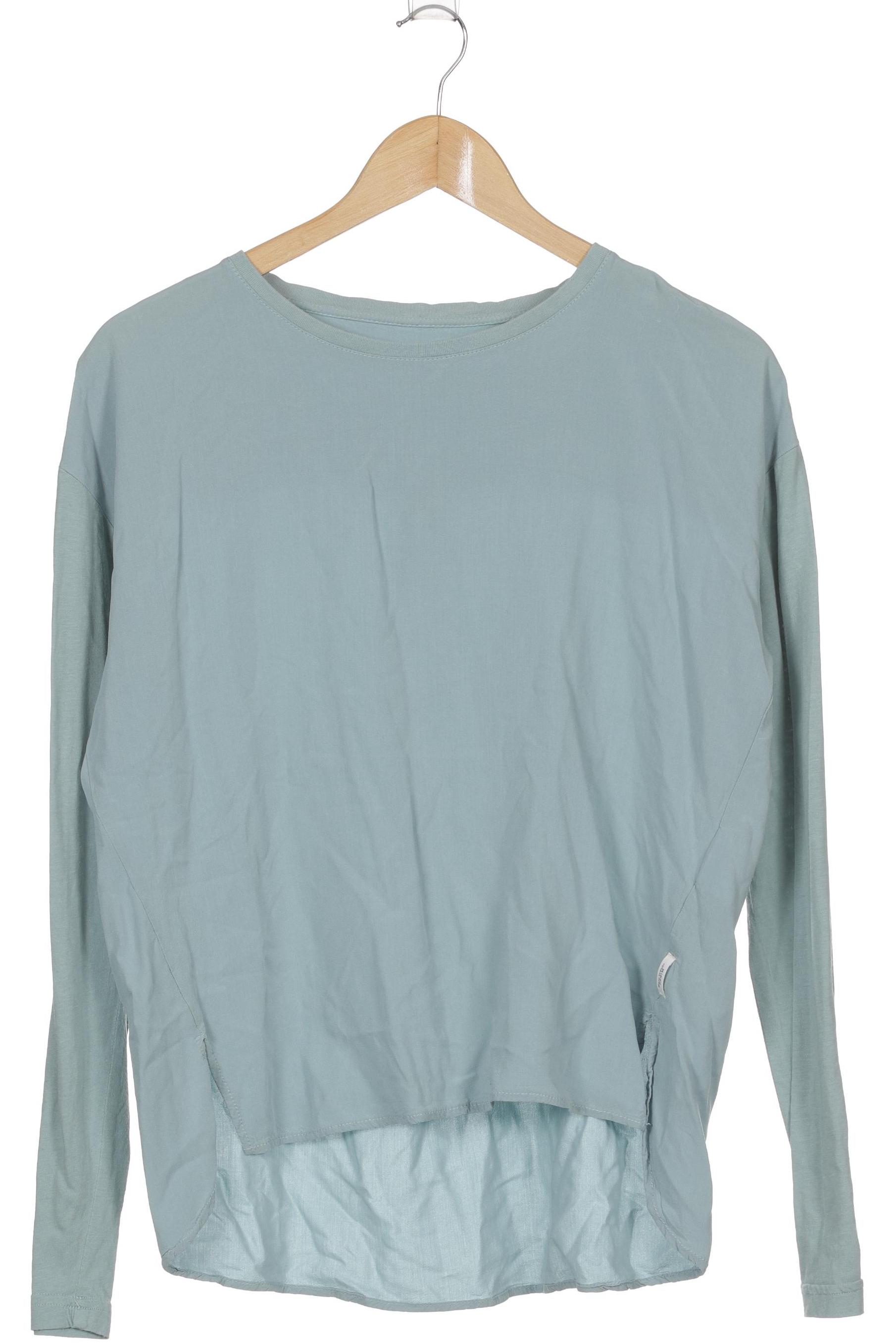 

Marc O Polo Damen Langarmshirt, blau, Gr. 38