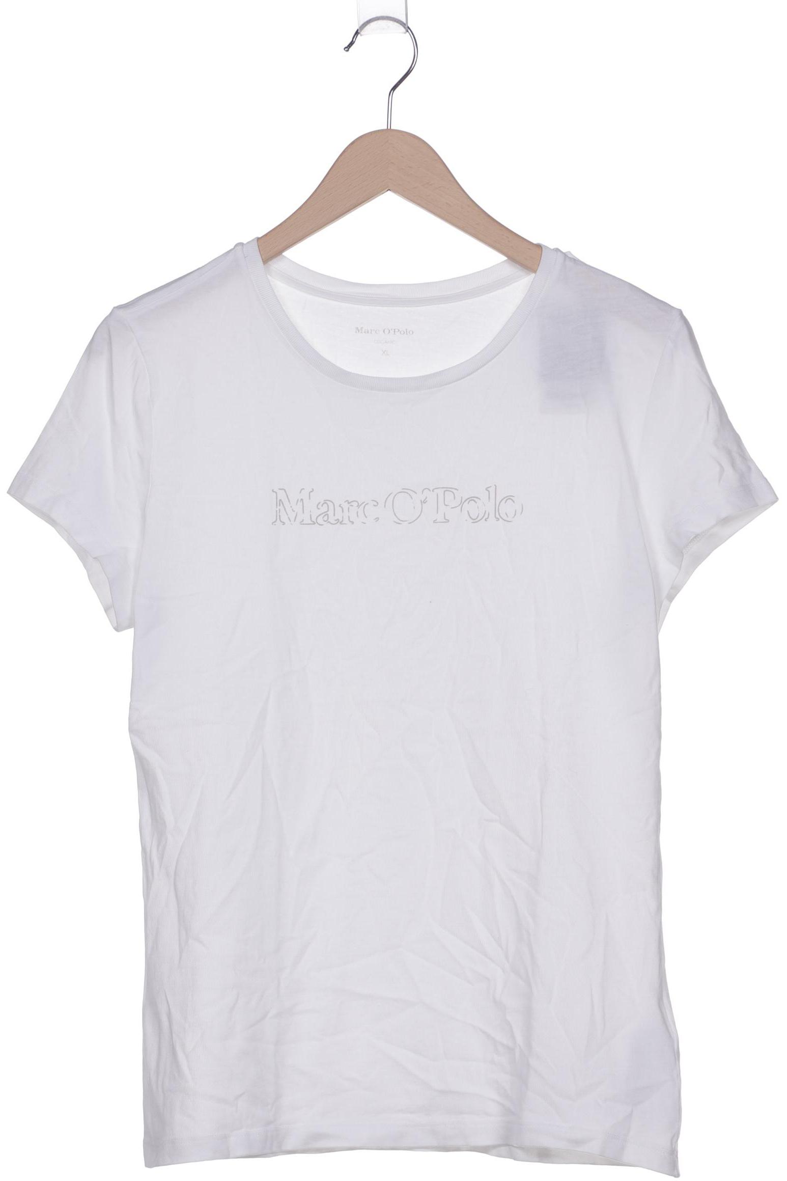 

Marc O Polo Damen T-Shirt, weiß, Gr. 44