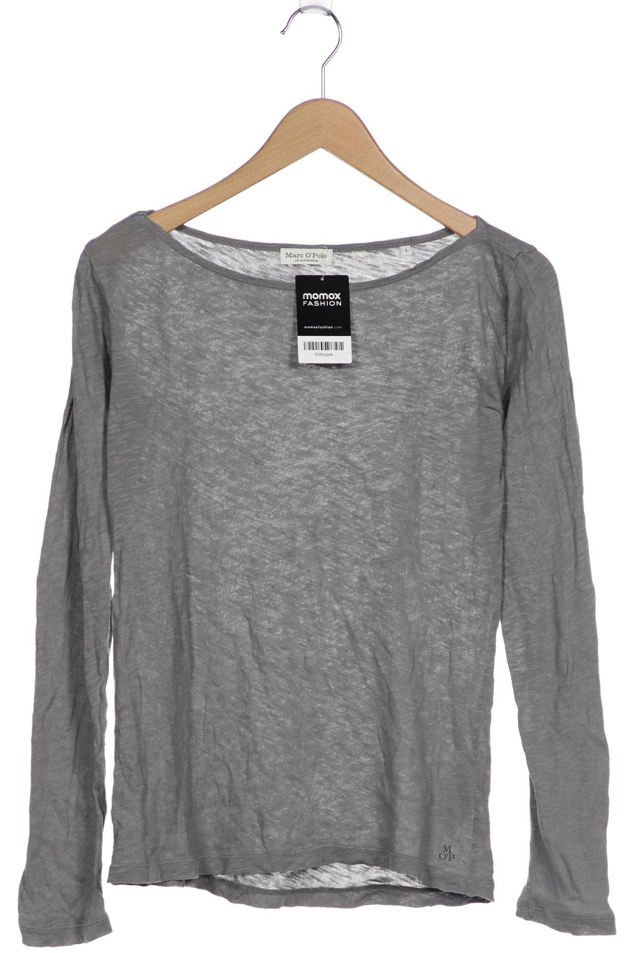 

Marc O Polo Damen Langarmshirt, grau, Gr. 36