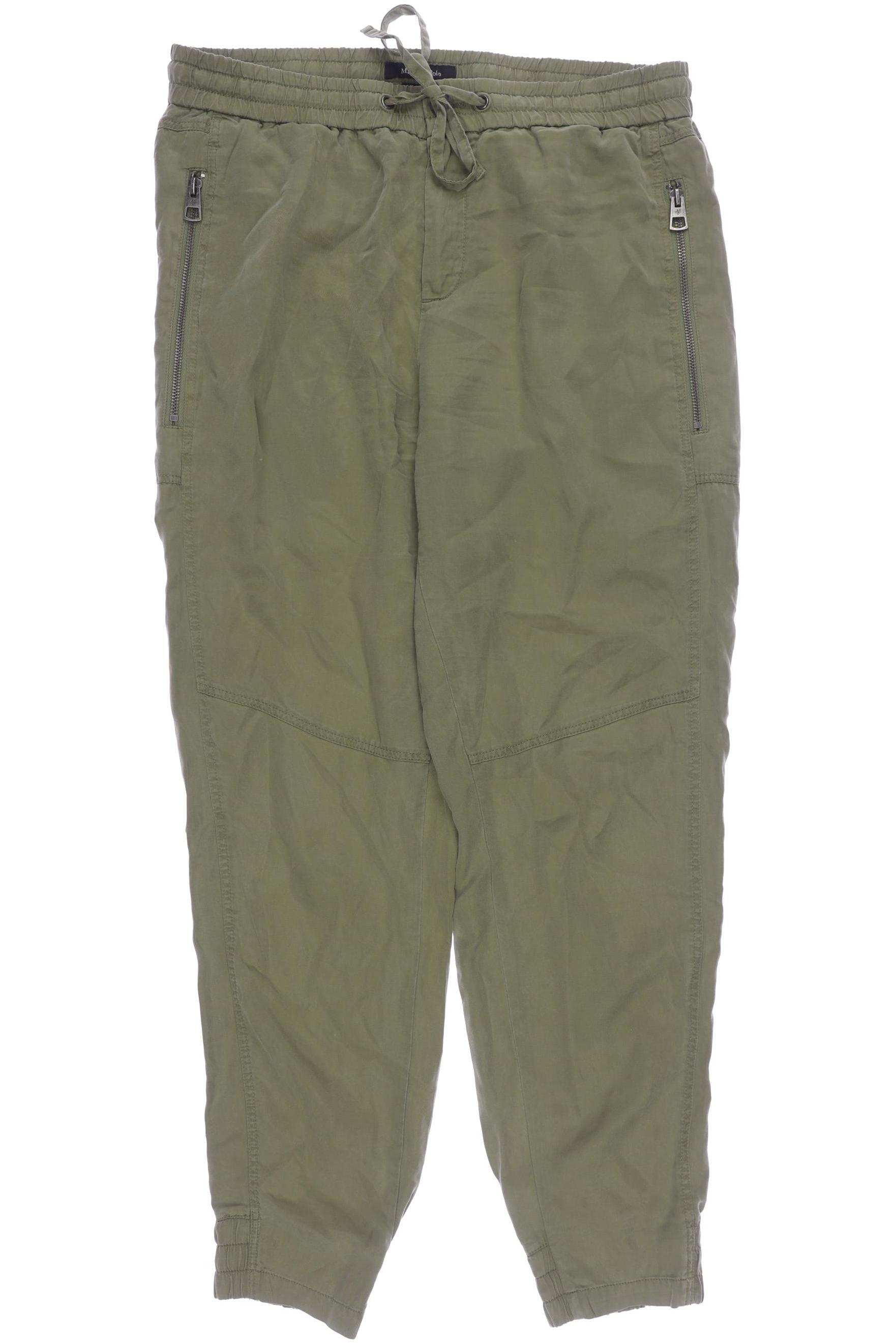 

Marc O Polo Damen Stoffhose, grün, Gr. 40
