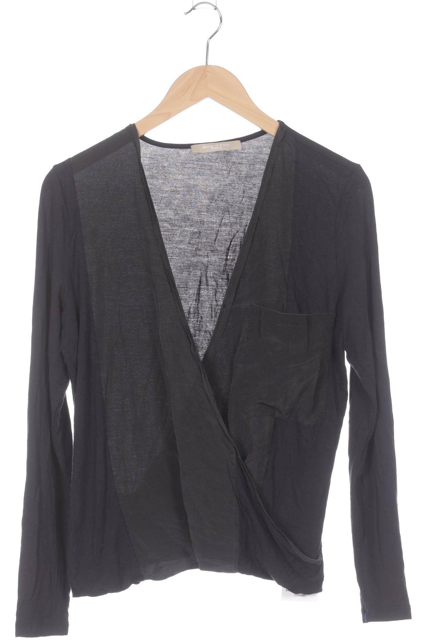 

Marc O Polo Damen Langarmshirt, blau, Gr. 42