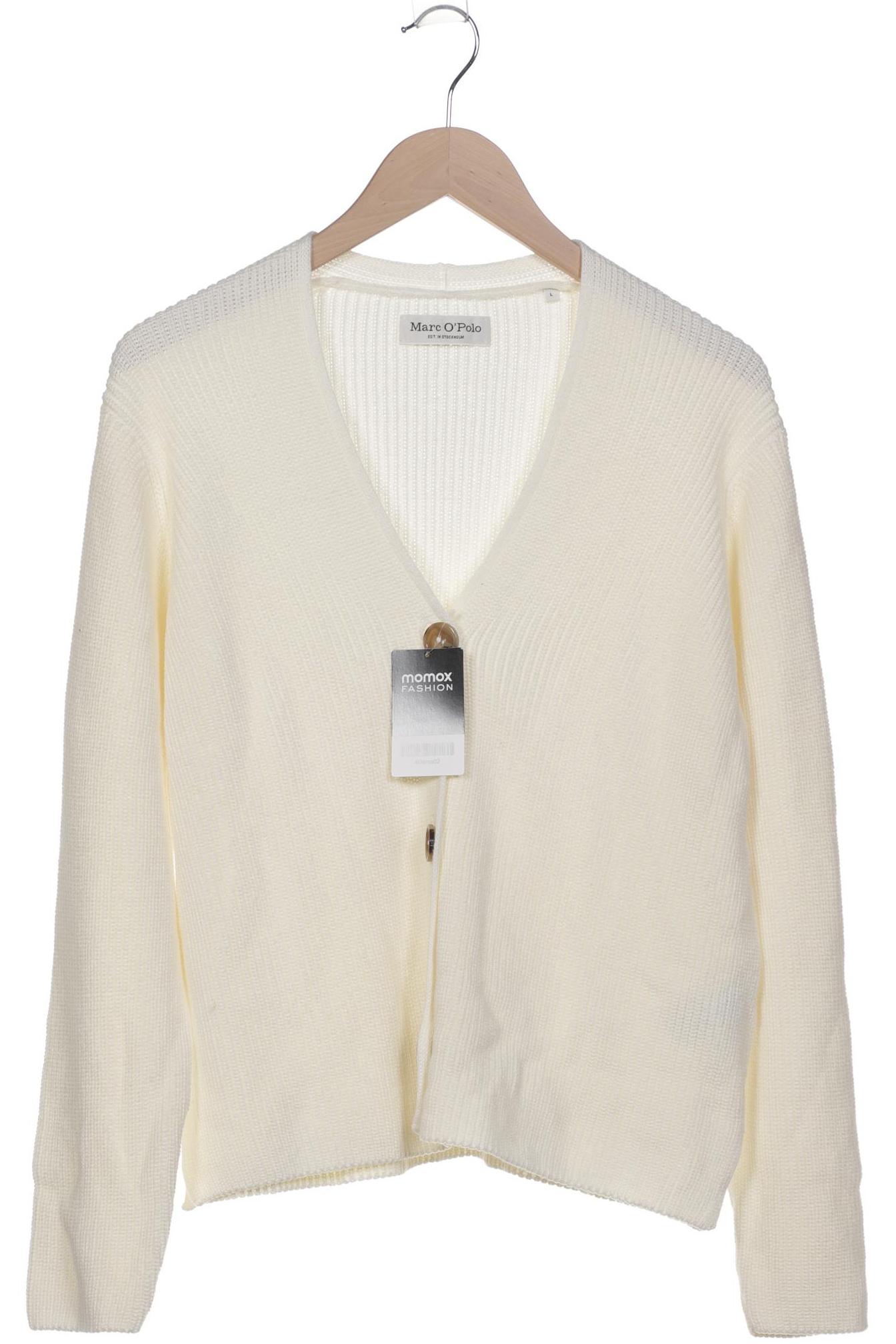 

Marc O Polo Damen Strickjacke, cremeweiß, Gr. 42