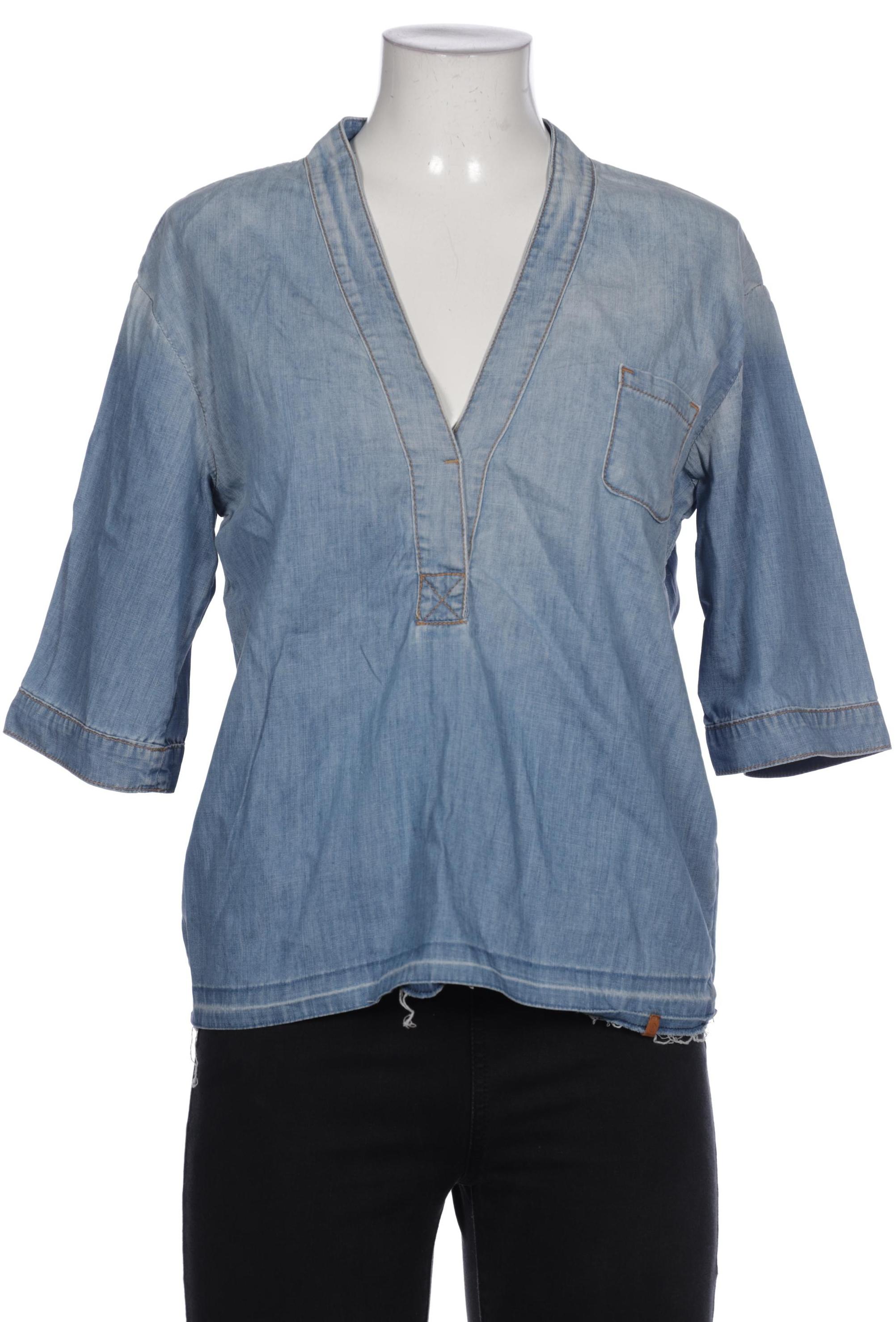 

Marc O Polo Damen Bluse, hellblau