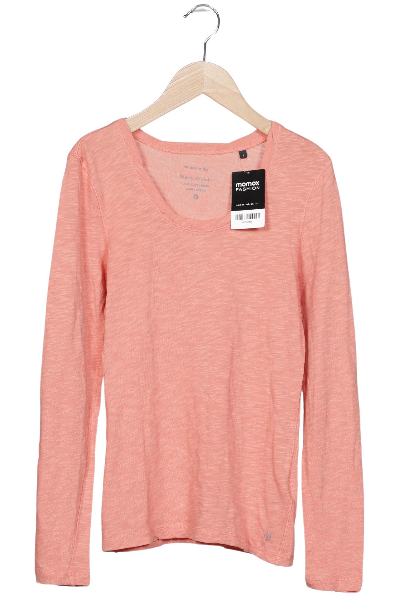 

Marc O Polo Damen Langarmshirt, orange, Gr. 36