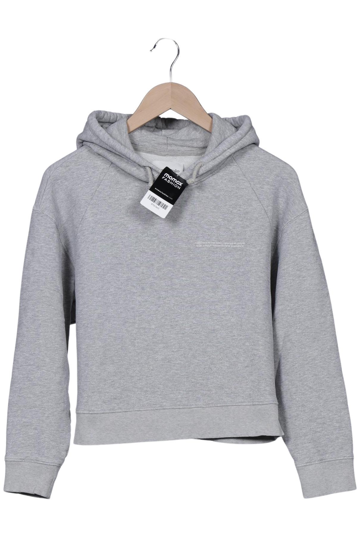 

Marc O Polo Damen Kapuzenpullover, grau, Gr. 36