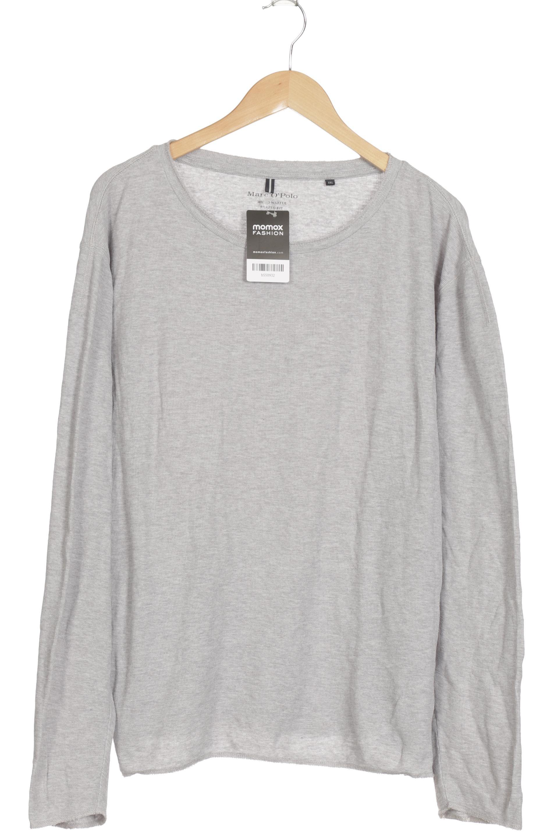 

Marc O Polo Herren Langarmshirt, grau, Gr. 56