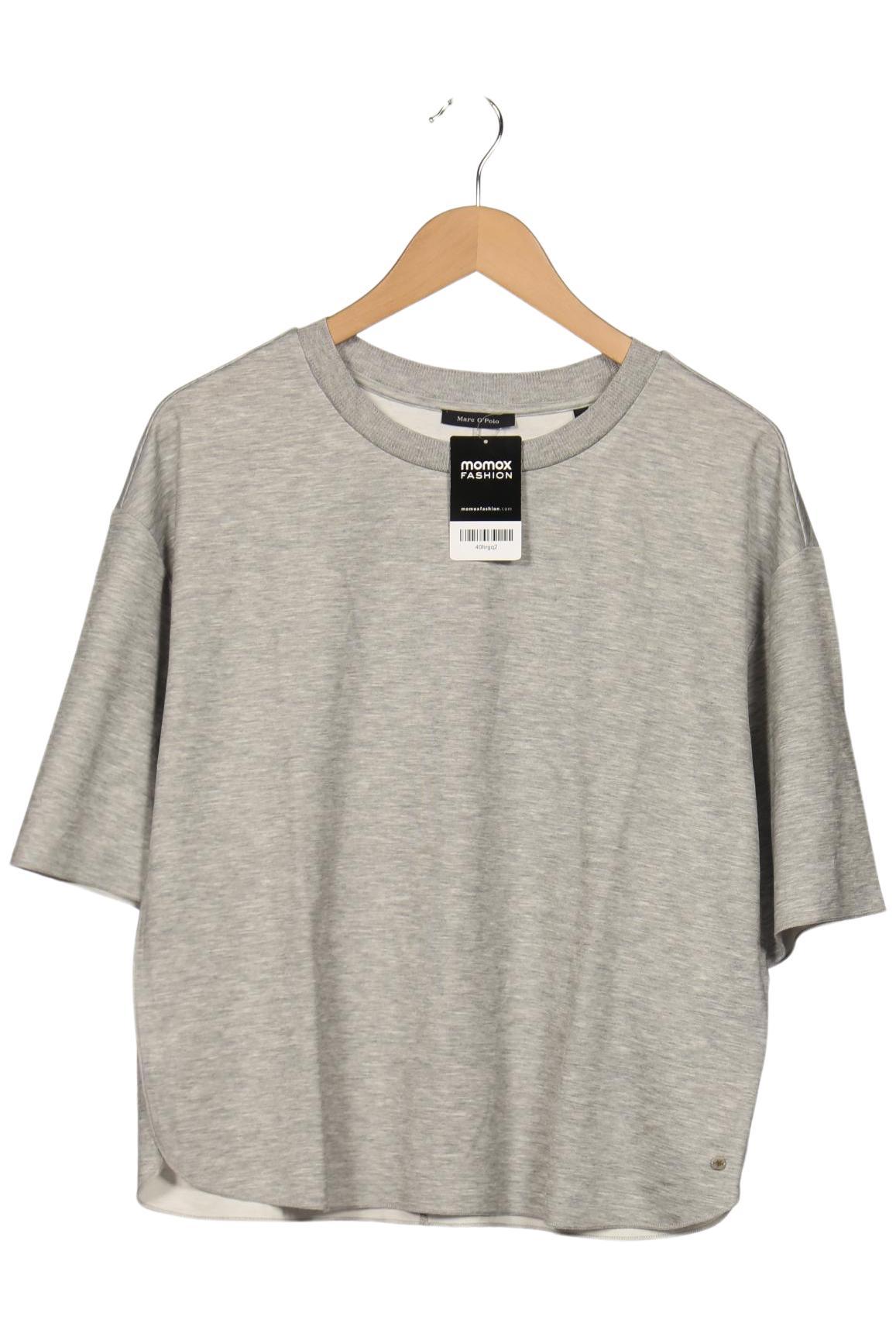 

Marc O Polo Damen T-Shirt, grau, Gr. 38