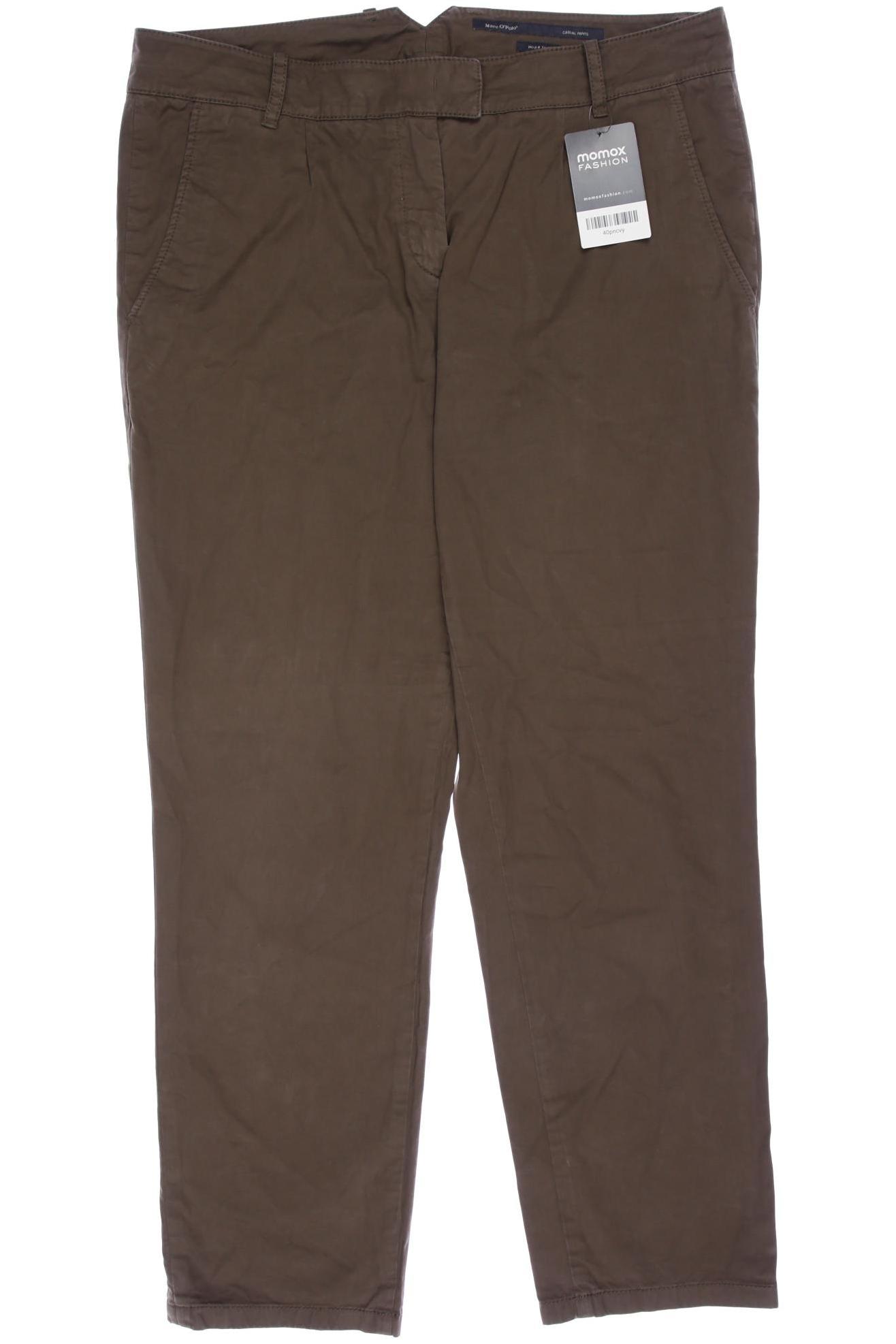 

Marc O Polo Damen Stoffhose, braun, Gr. 40