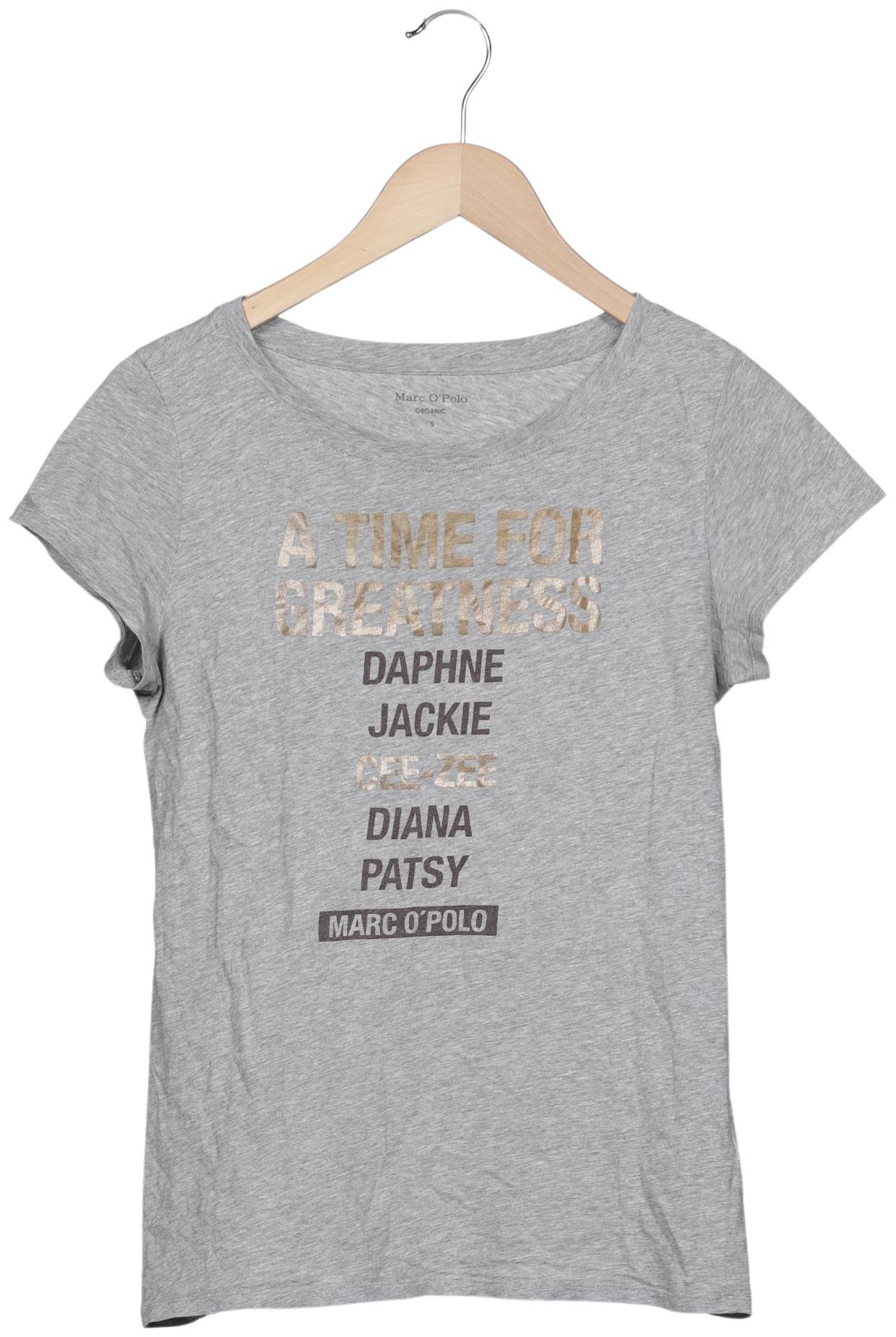 

Marc O Polo Damen T-Shirt, grau, Gr. 36