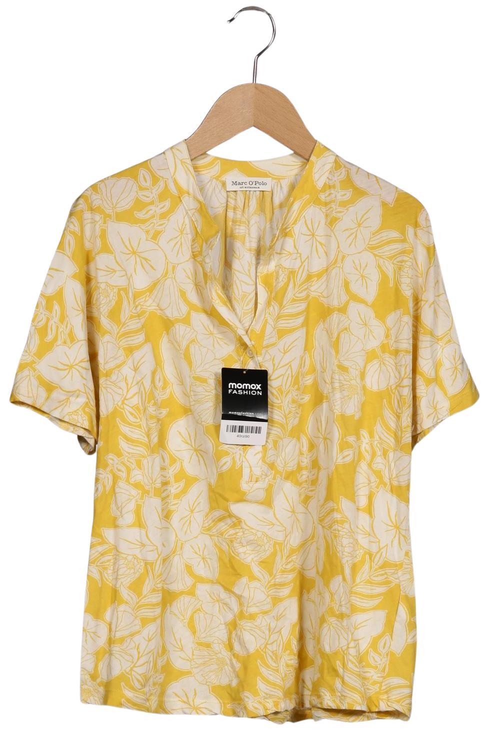 

Marc O Polo Damen T-Shirt, gelb, Gr. 38
