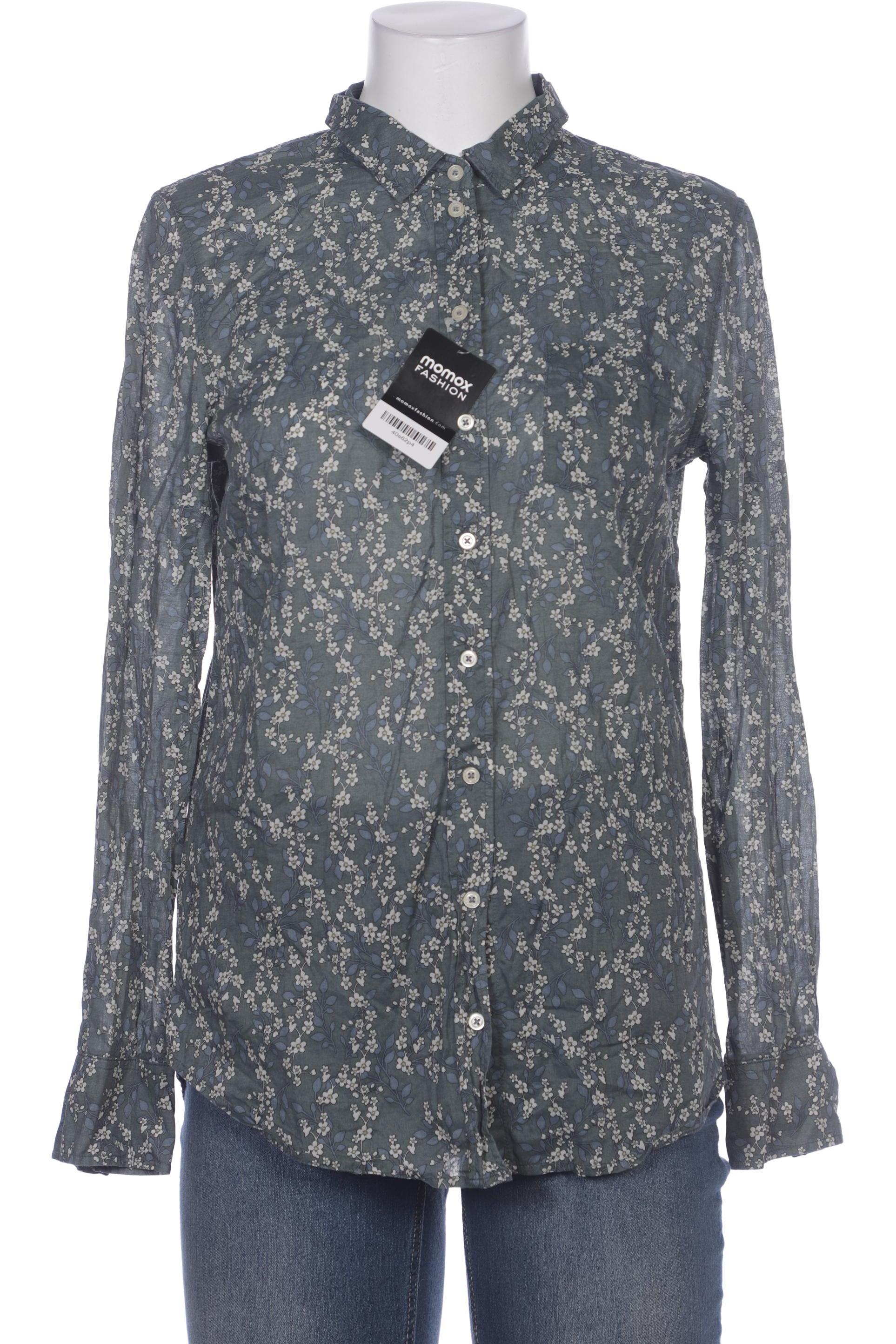 

Marc O Polo Damen Bluse, blau, Gr. 38