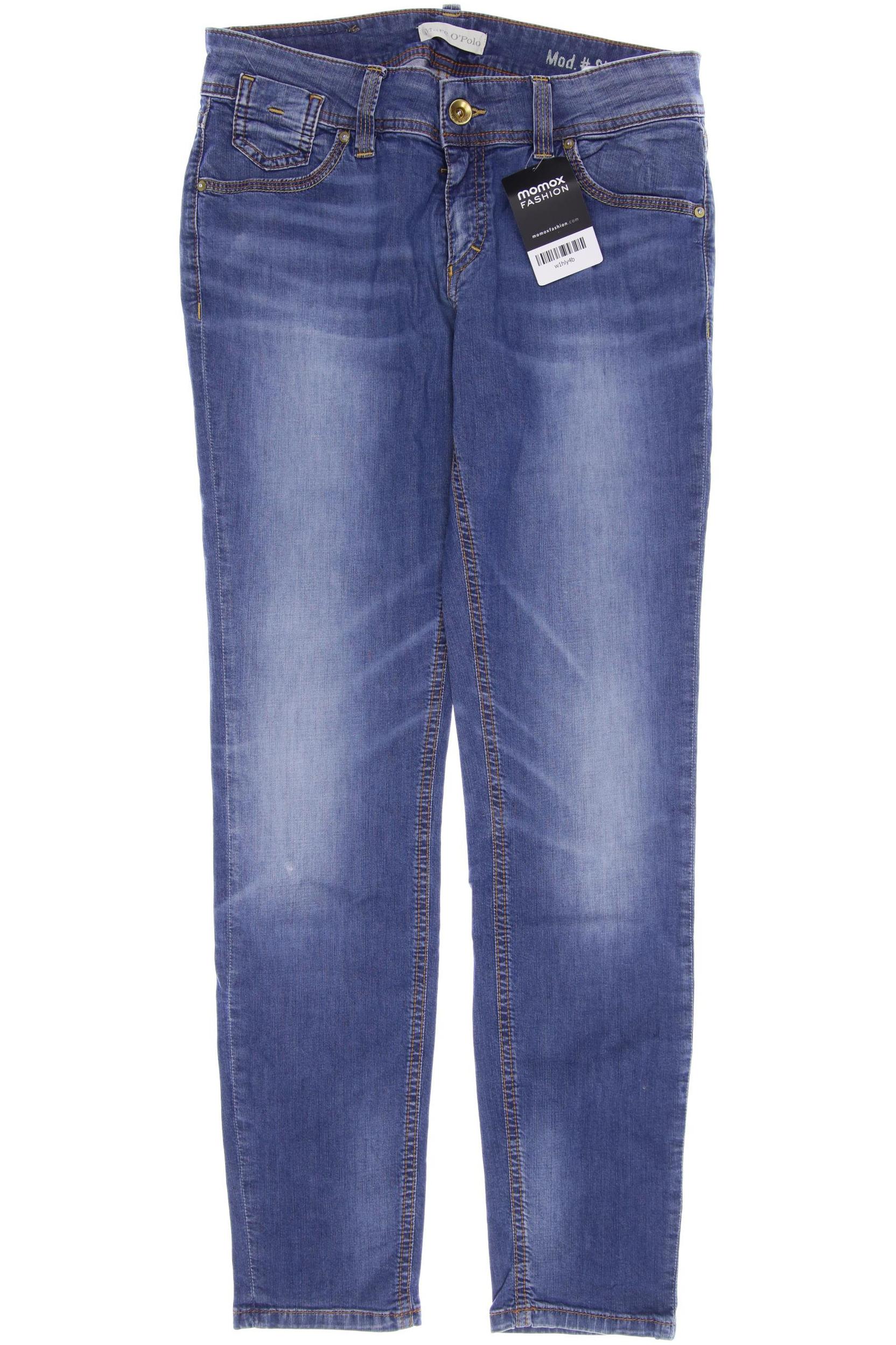 

Marc O Polo Damen Jeans, blau