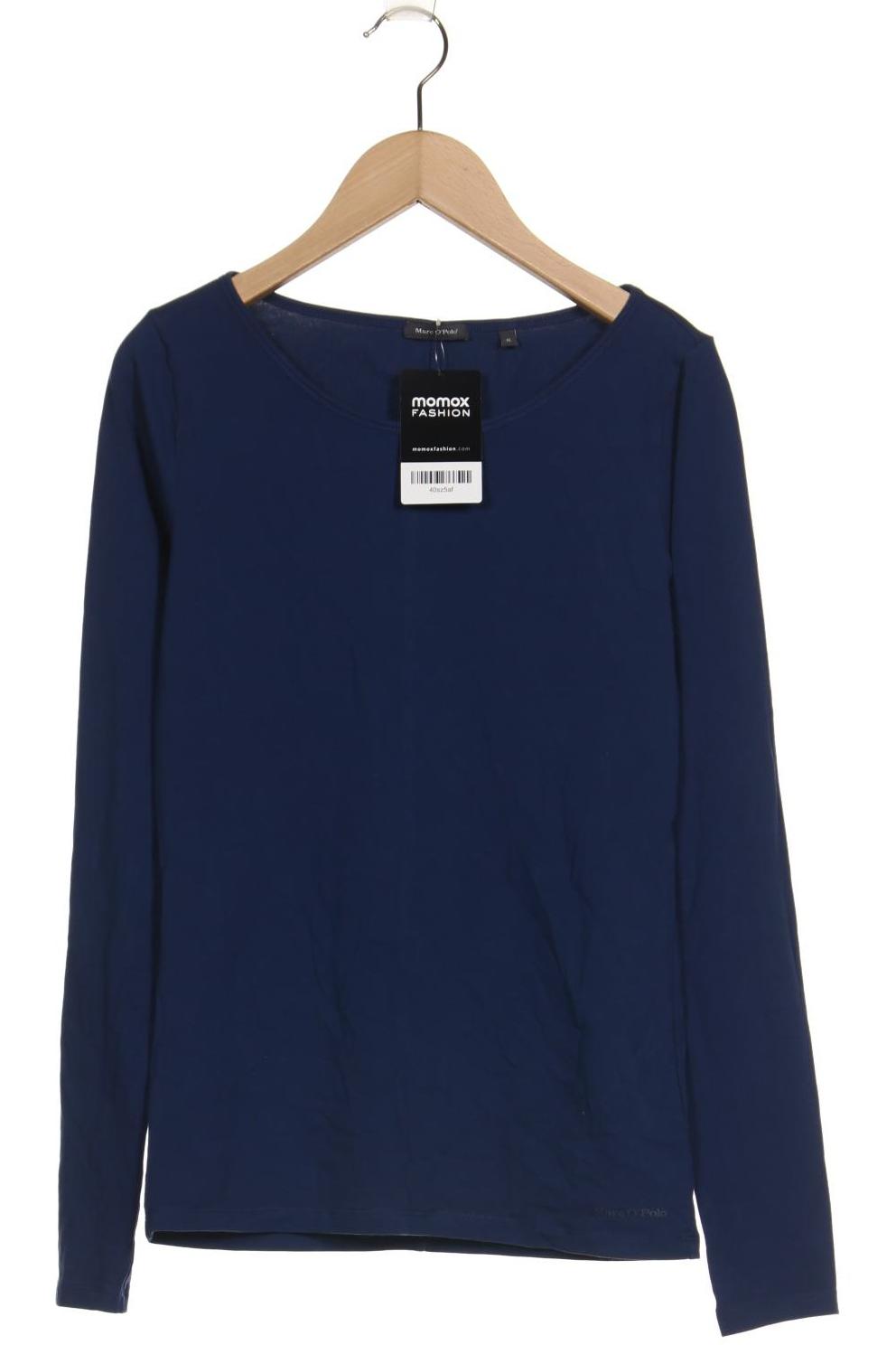 

Marc O Polo Damen Langarmshirt, blau, Gr. 36