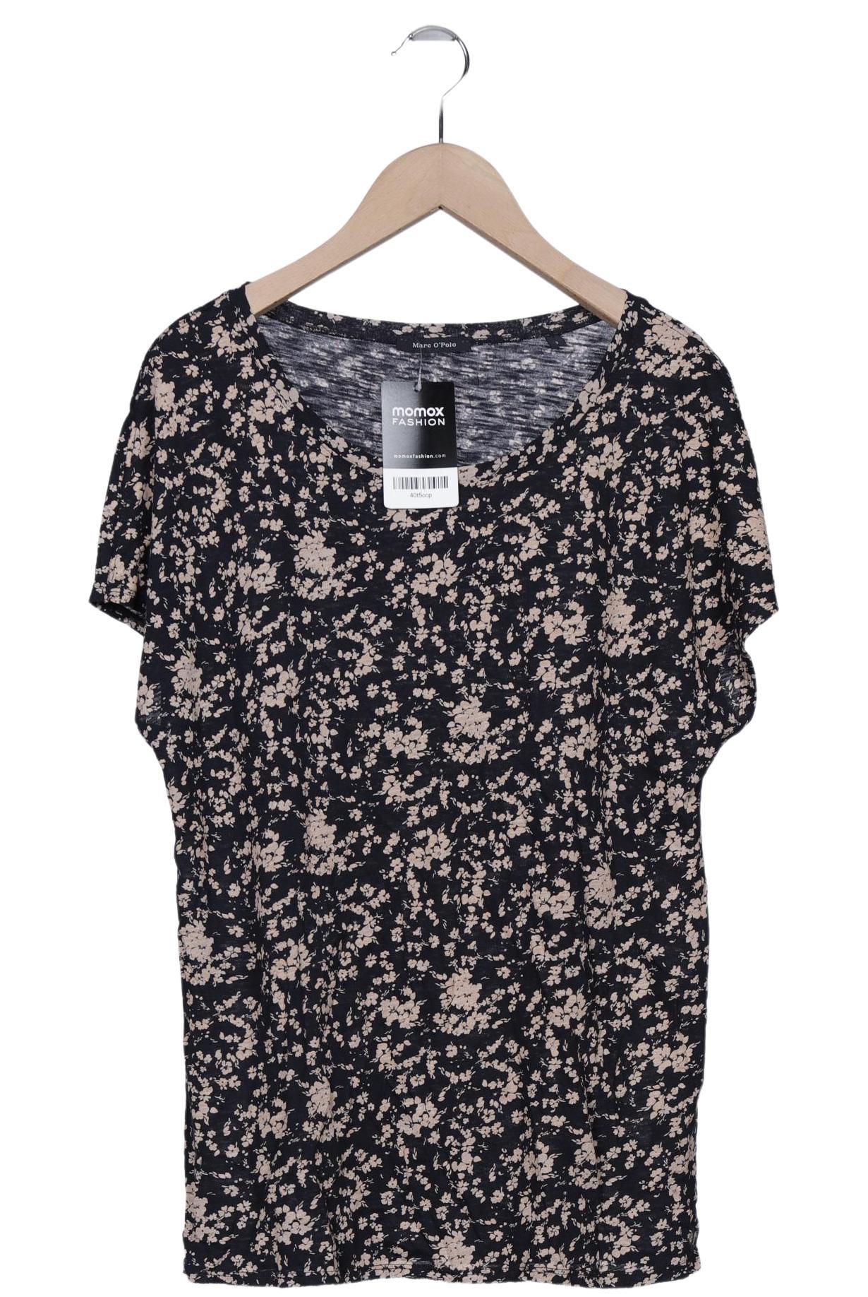 

Marc O Polo Damen T-Shirt, schwarz, Gr. 36