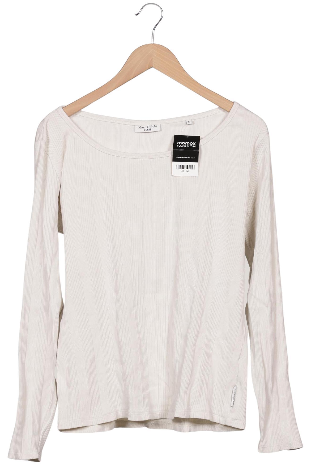 

Marc O Polo Damen Langarmshirt, cremeweiß, Gr. 44