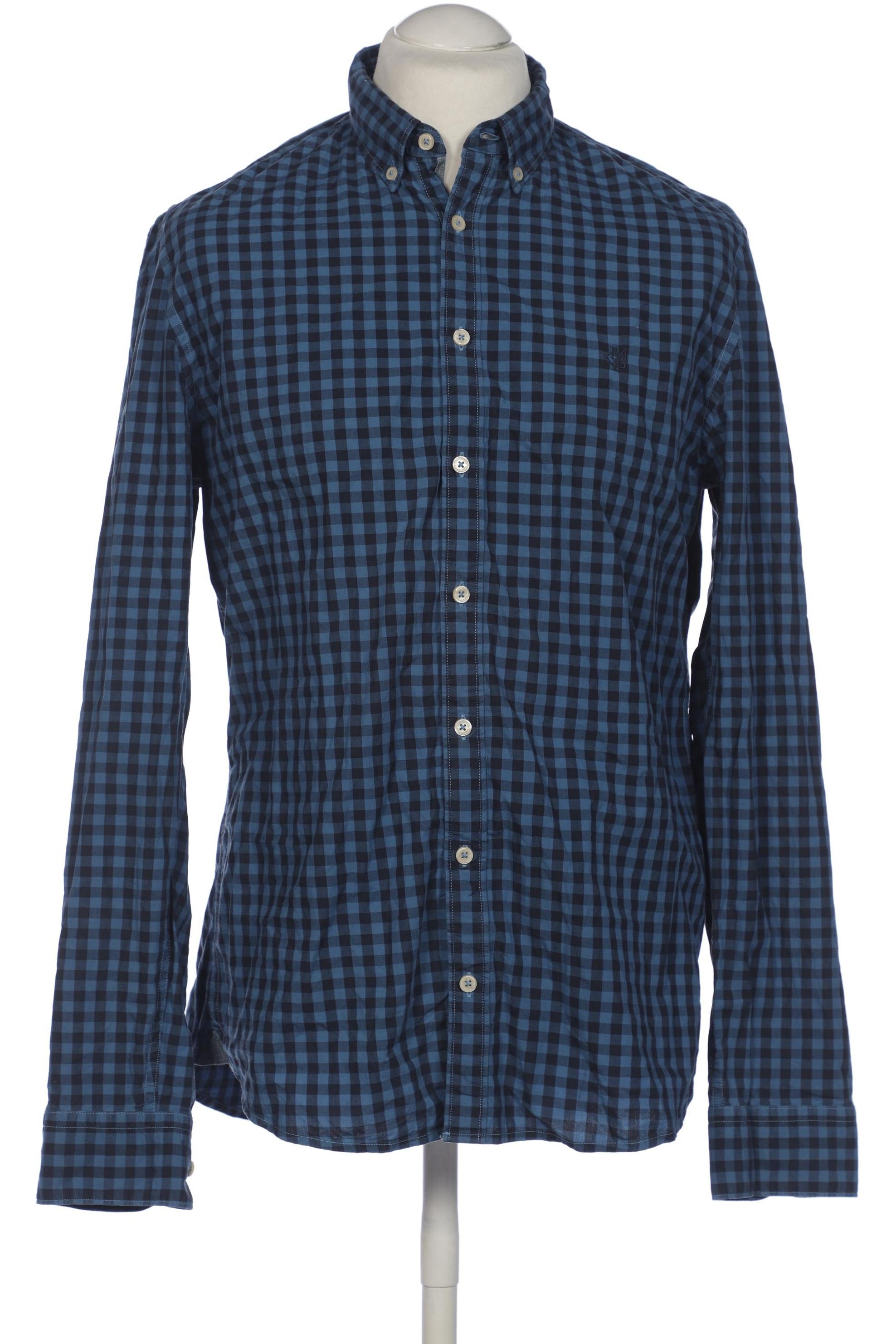 

Marc O Polo Herren Hemd, marineblau, Gr. 52