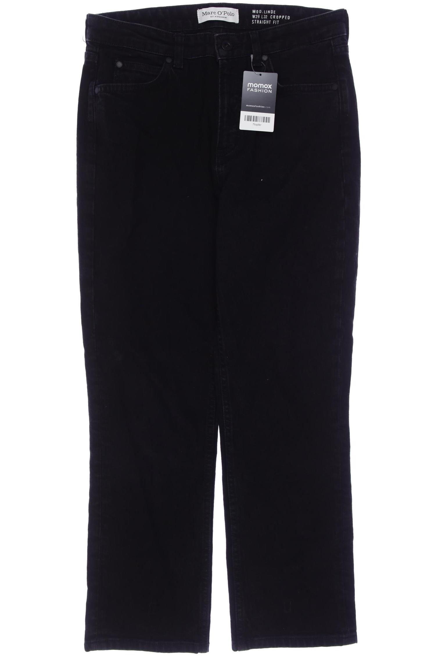 

Marc O Polo Damen Jeans, schwarz, Gr. 29