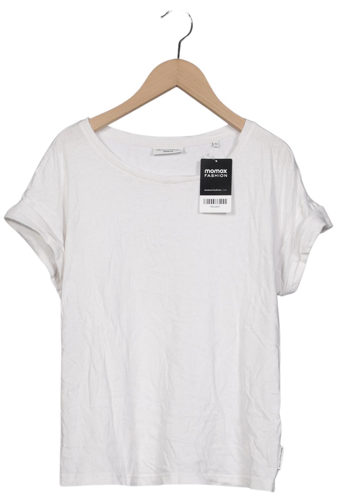 

Marc O Polo Damen T-Shirt, weiß, Gr. 34