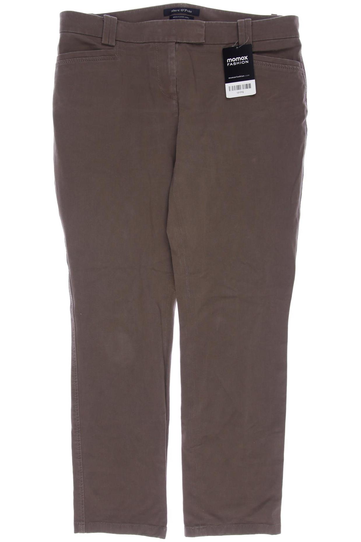 

Marc O Polo Damen Stoffhose, braun, Gr. 38
