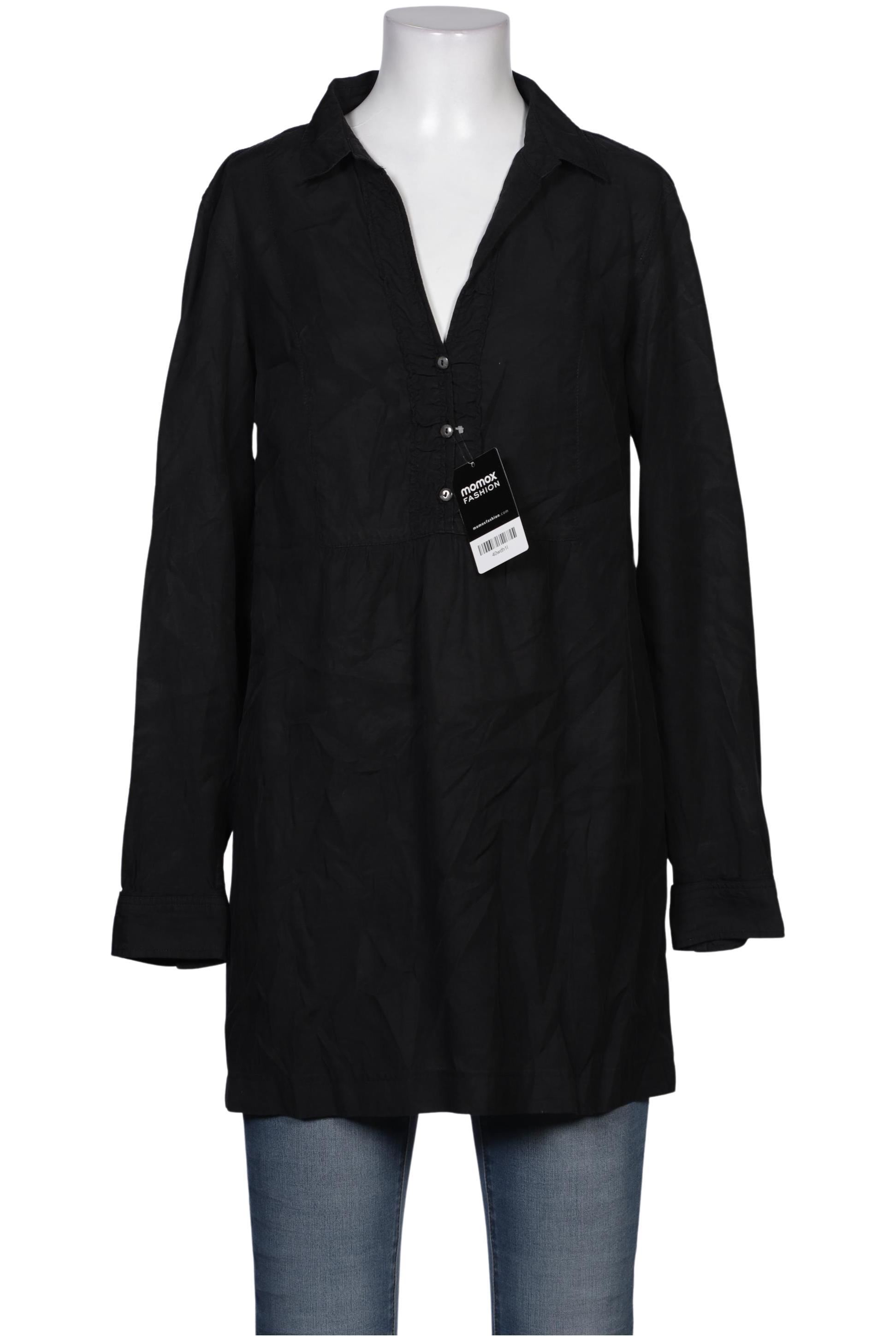 

Marc O Polo Damen Bluse, schwarz, Gr. 38