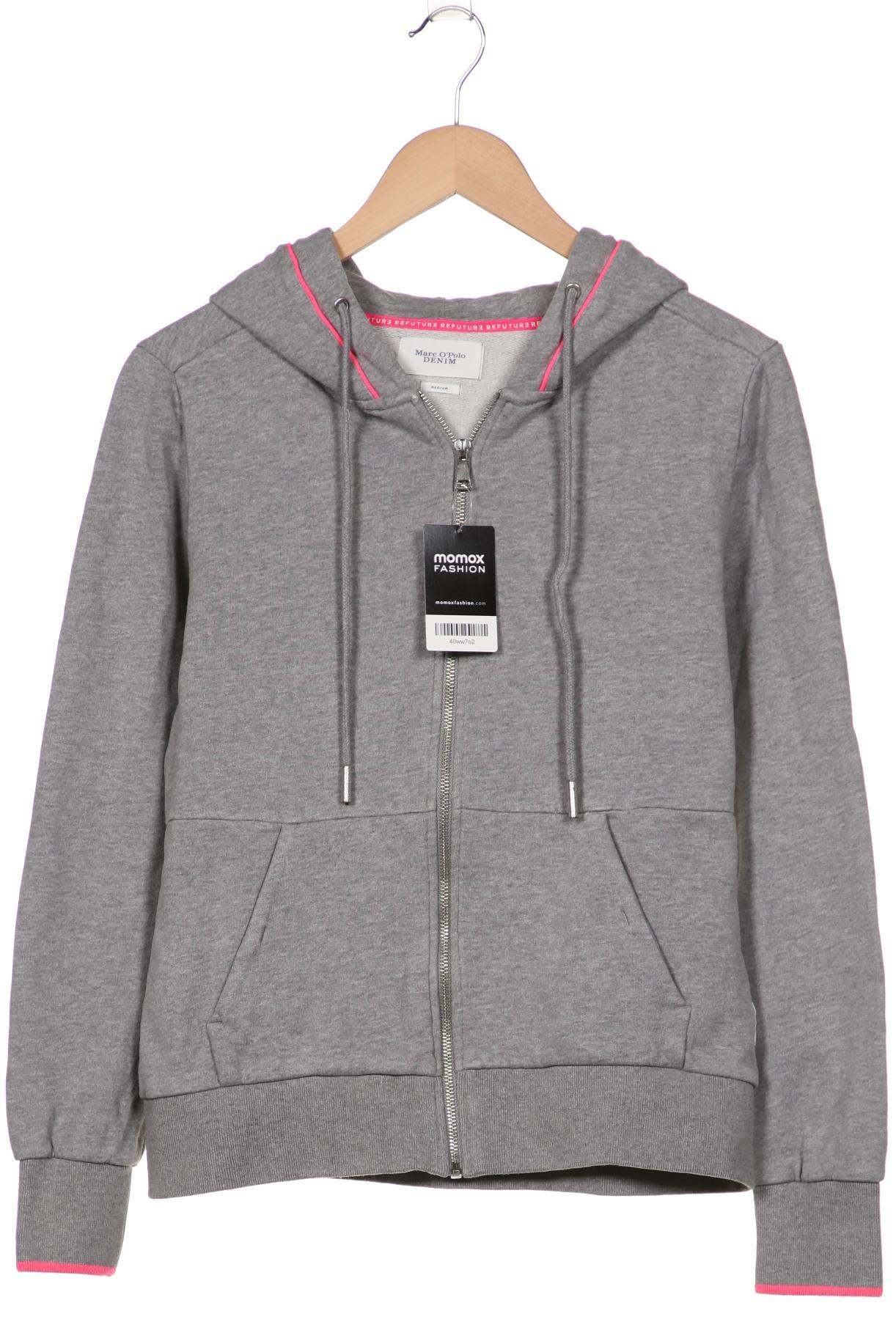 

Marc O Polo Damen Kapuzenpullover, grau
