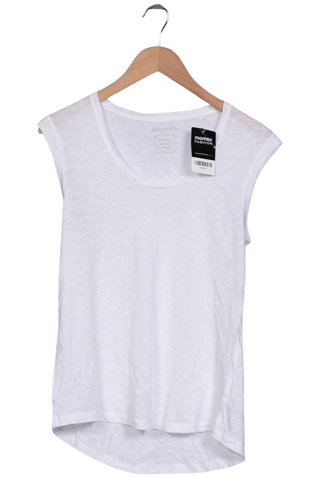 

Marc O Polo Damen T-Shirt, weiß, Gr. 34