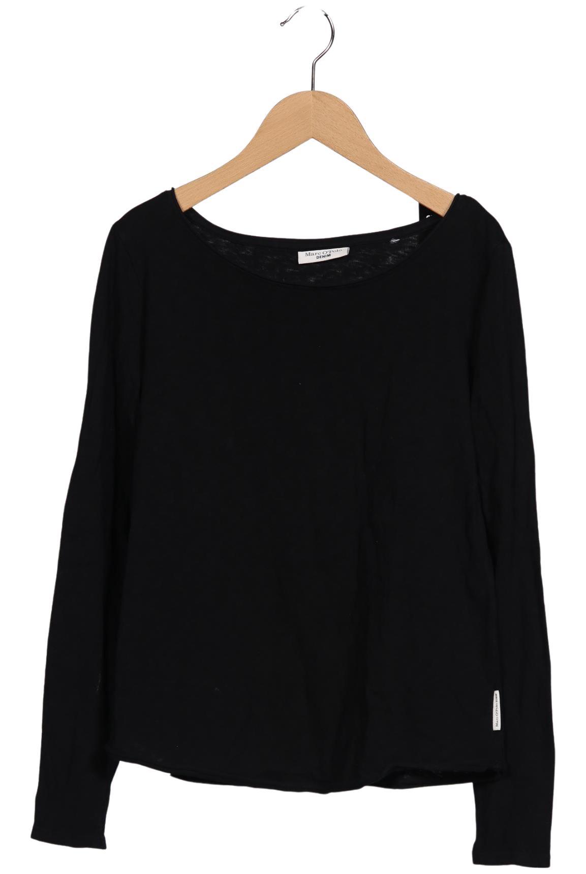 

Marc O Polo Damen Langarmshirt, schwarz, Gr. 38