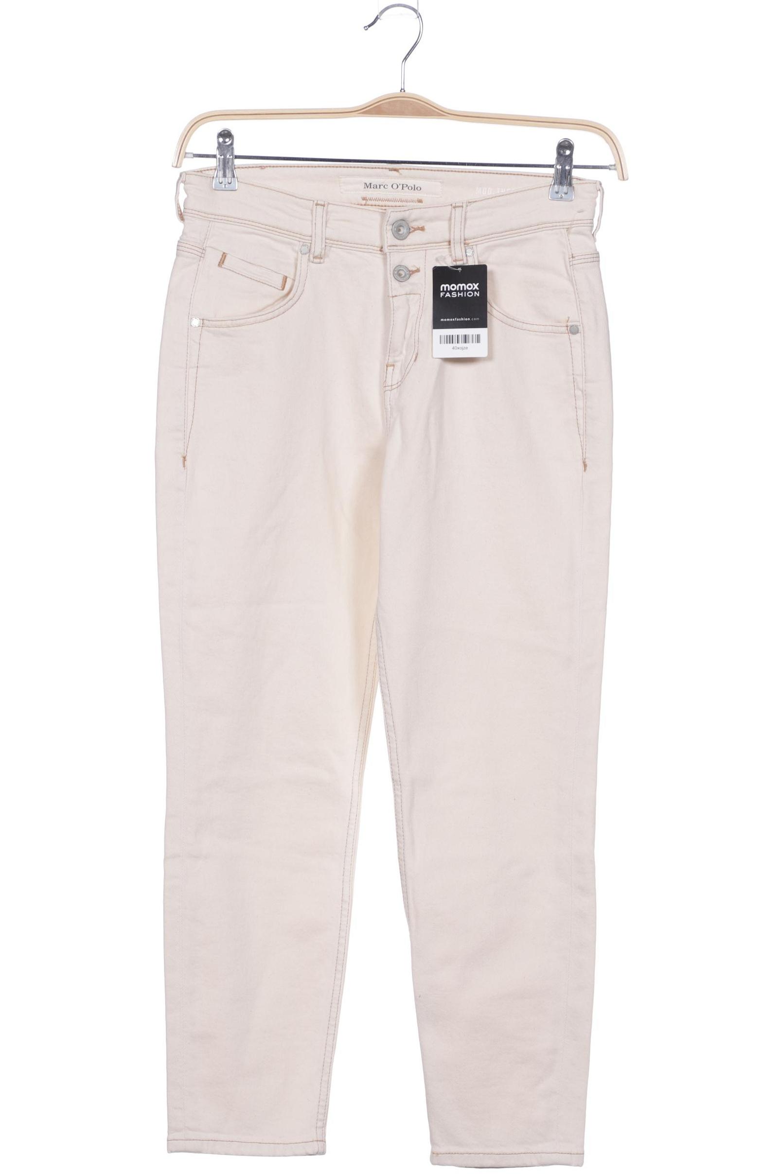 

Marc O Polo Damen Jeans, cremeweiß, Gr. 27