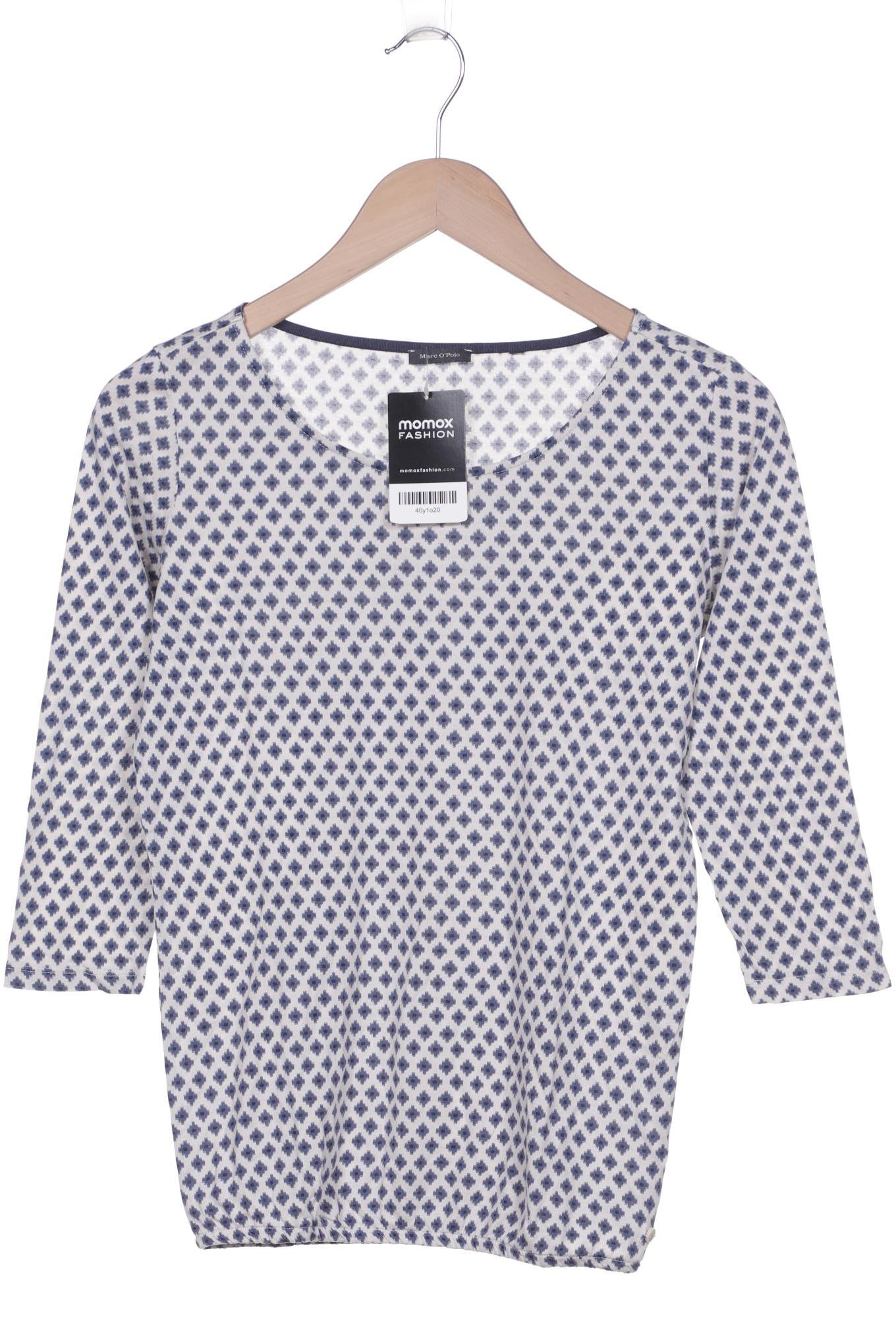 

Marc O Polo Damen Langarmshirt, marineblau