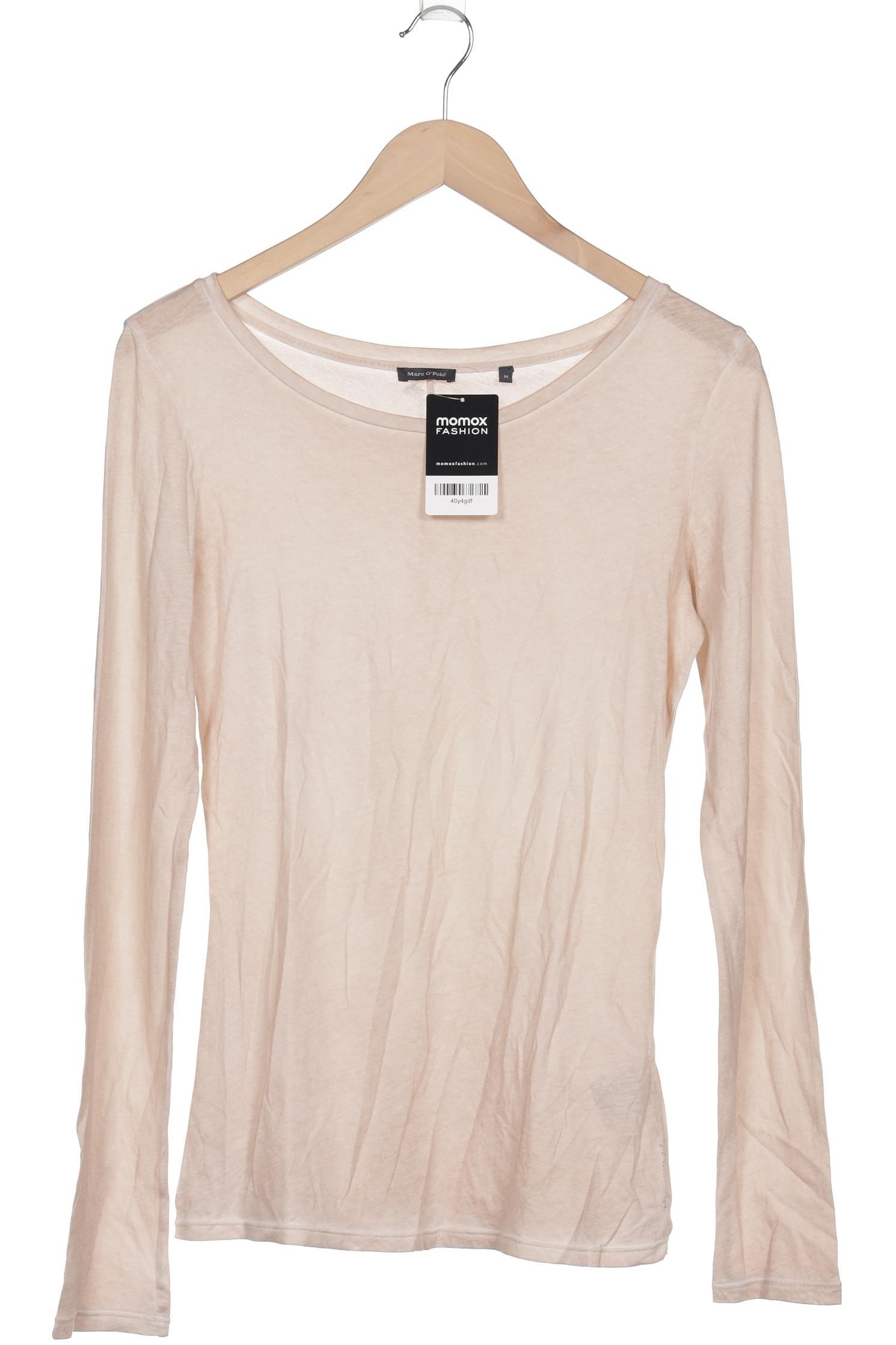 

Marc O Polo Damen Langarmshirt, beige, Gr. 38