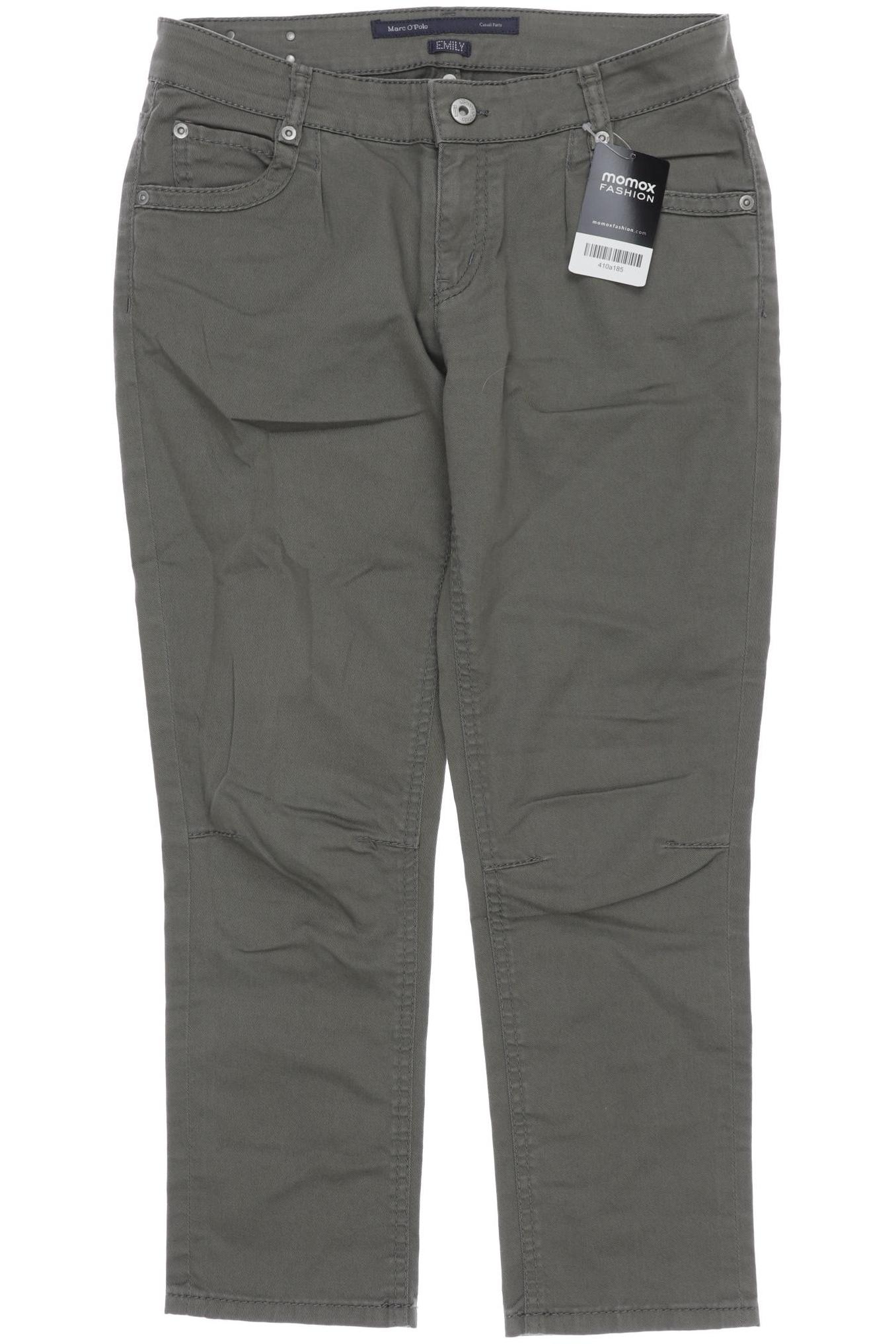 

Marc O Polo Damen Stoffhose, grün, Gr. 28