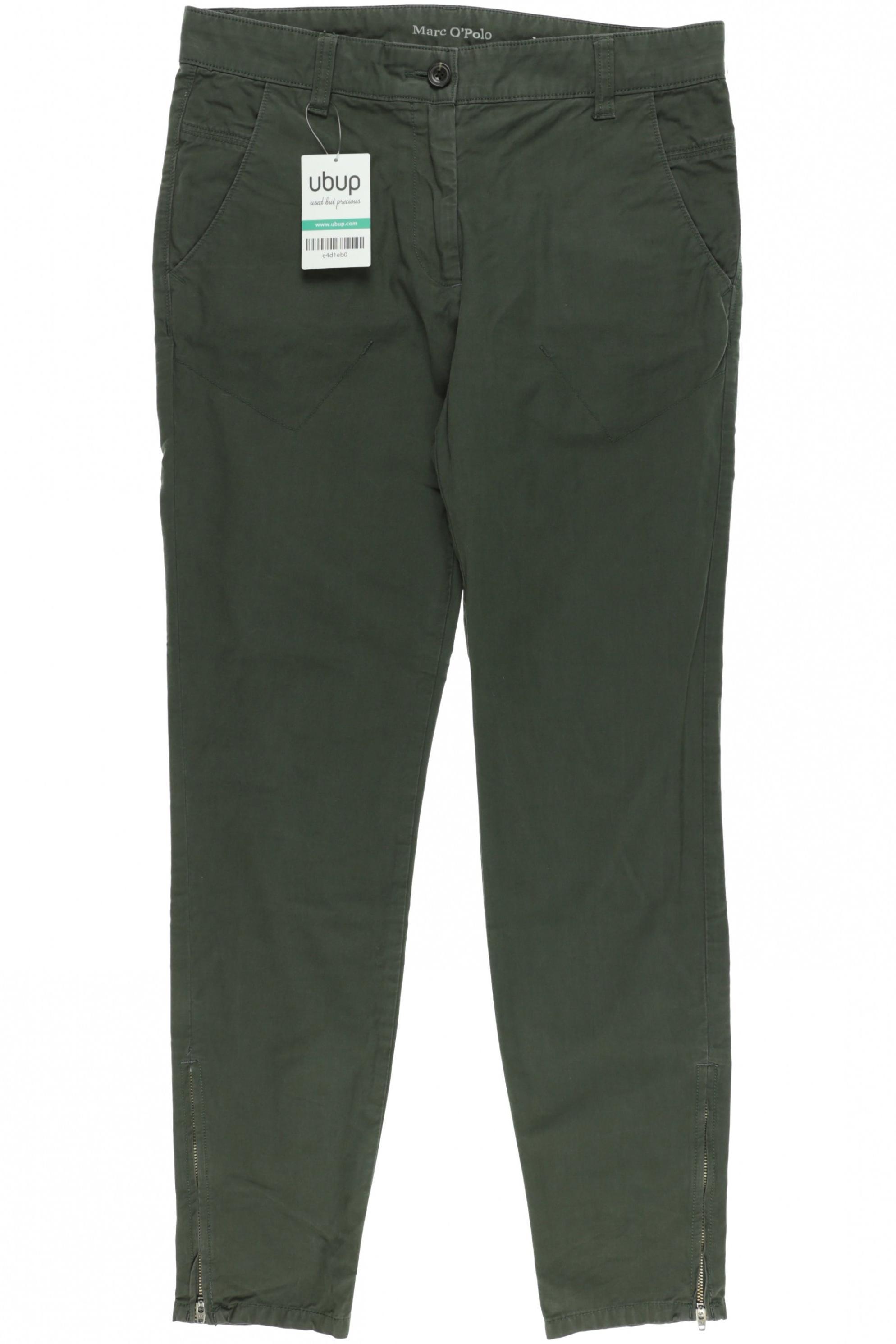 

Marc O Polo Damen Stoffhose, grün, Gr. 34