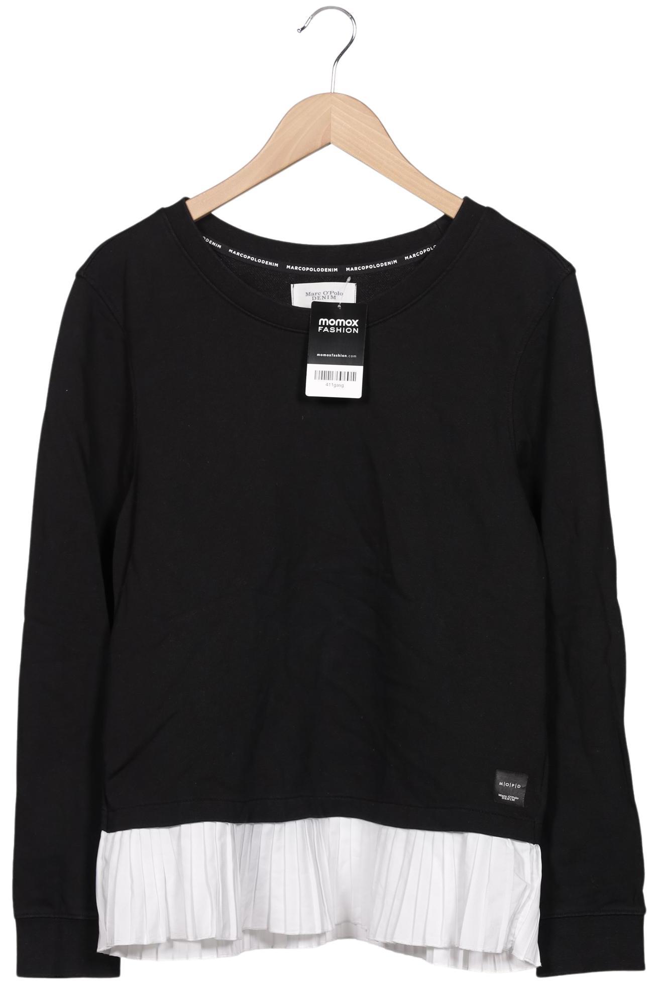 

Marc O Polo Damen Sweatshirt, schwarz, Gr. 38