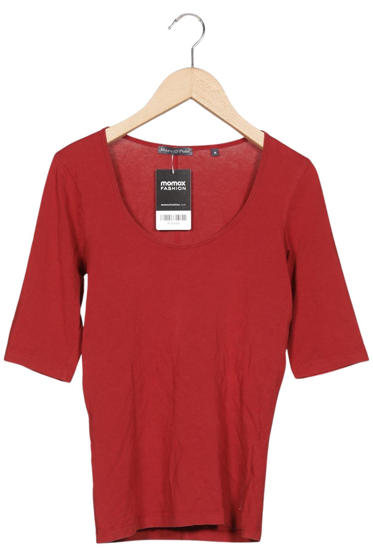 

Marc O Polo Damen T-Shirt, rot, Gr. 36